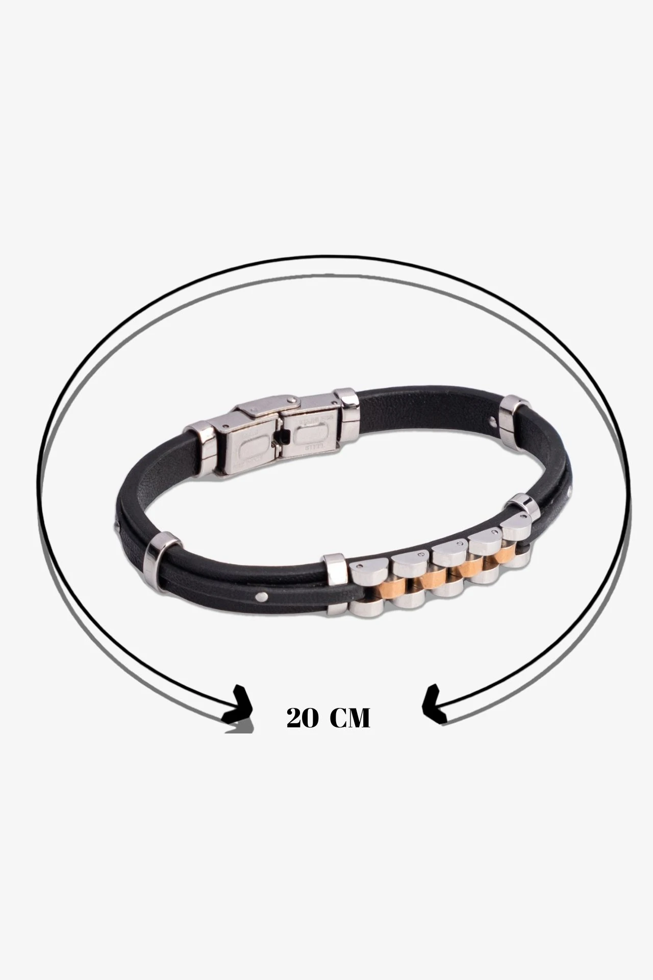 Rooms Premium Çelik Bileklik