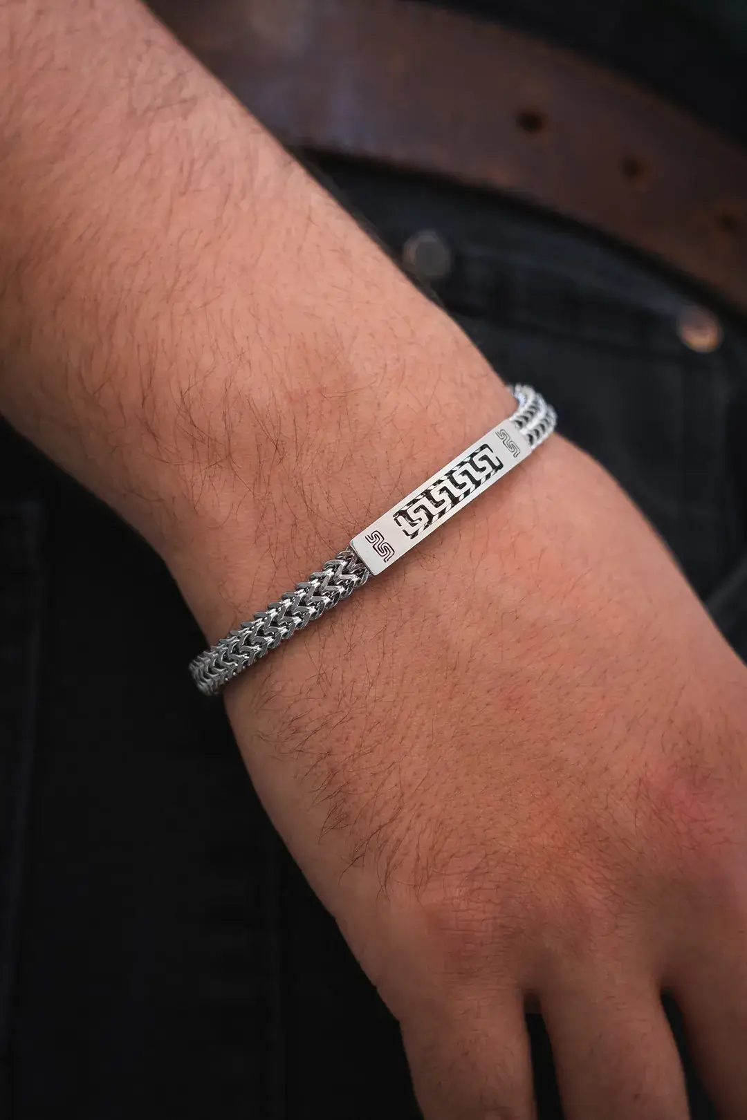 Hanger Çelik Bileklik