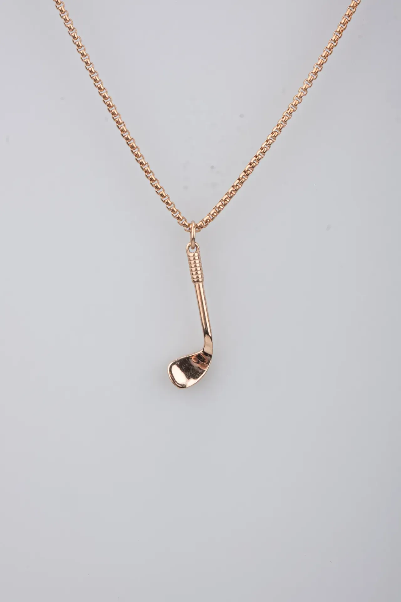 Golf Club Çelik Kolye