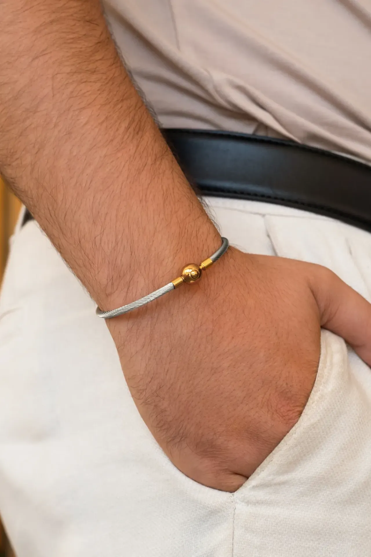 İro Çelik Bileklik