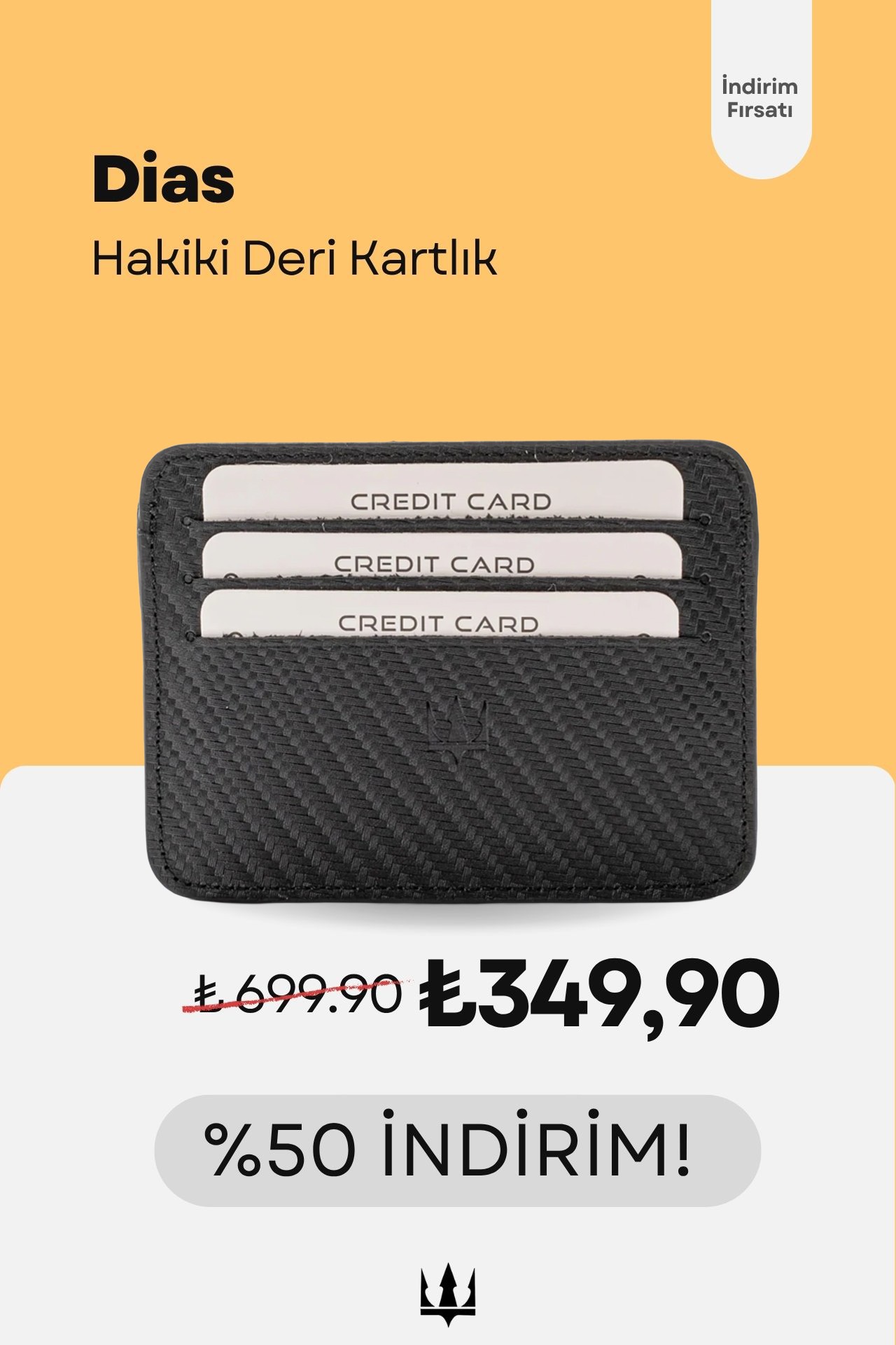 Dias Hakiki Deri Kartlık