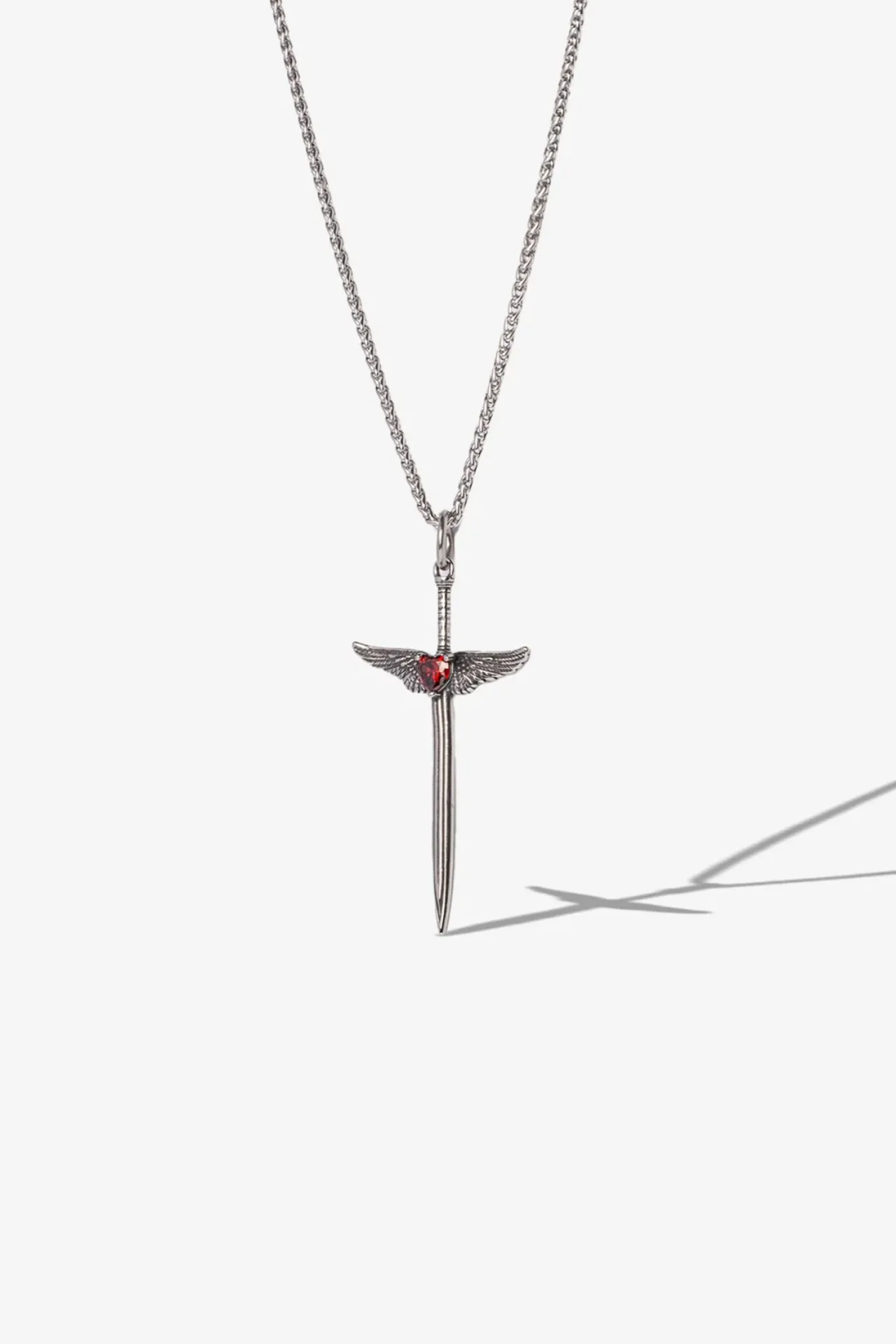 Angel Sword Çelik Kolye