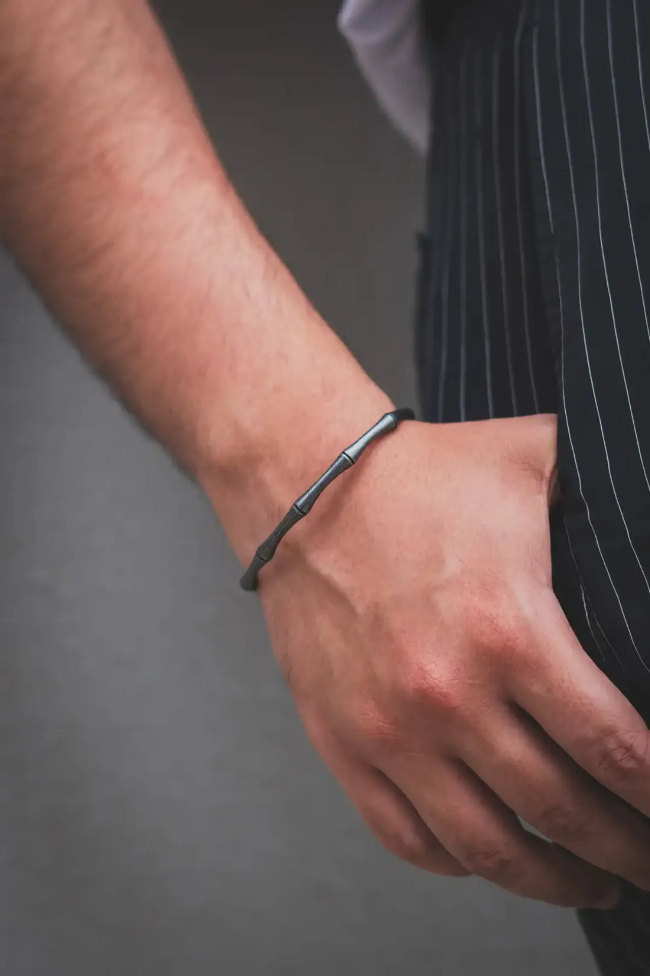 Bone Çelik Bileklik