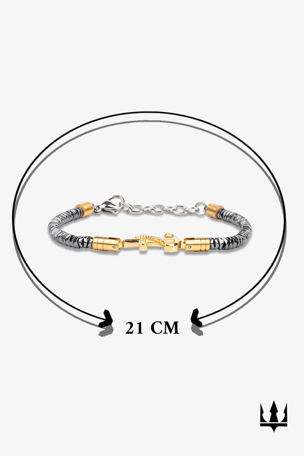 Anklet Celik Bileklik