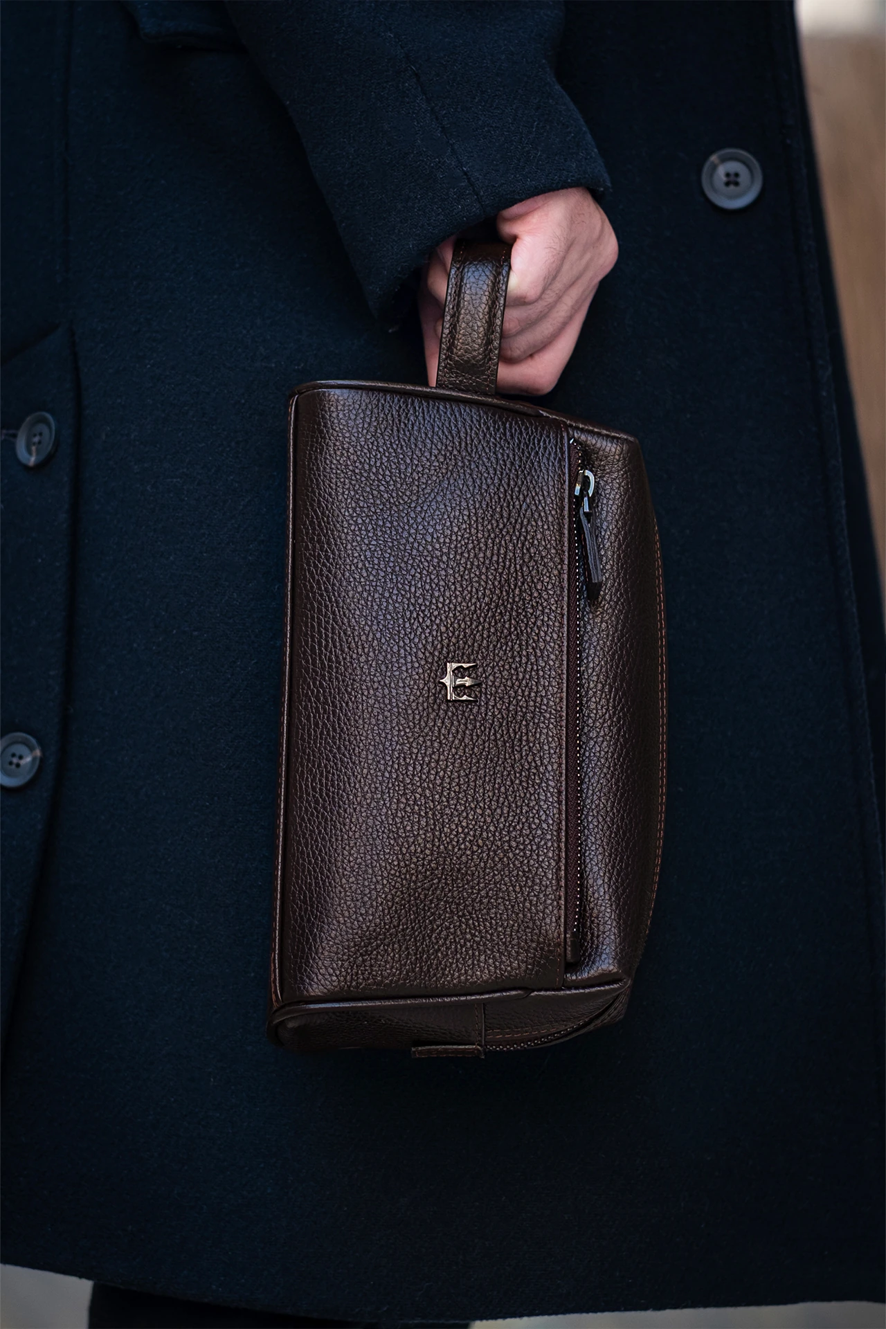 Big Bang Hakiki Deri El Çantası