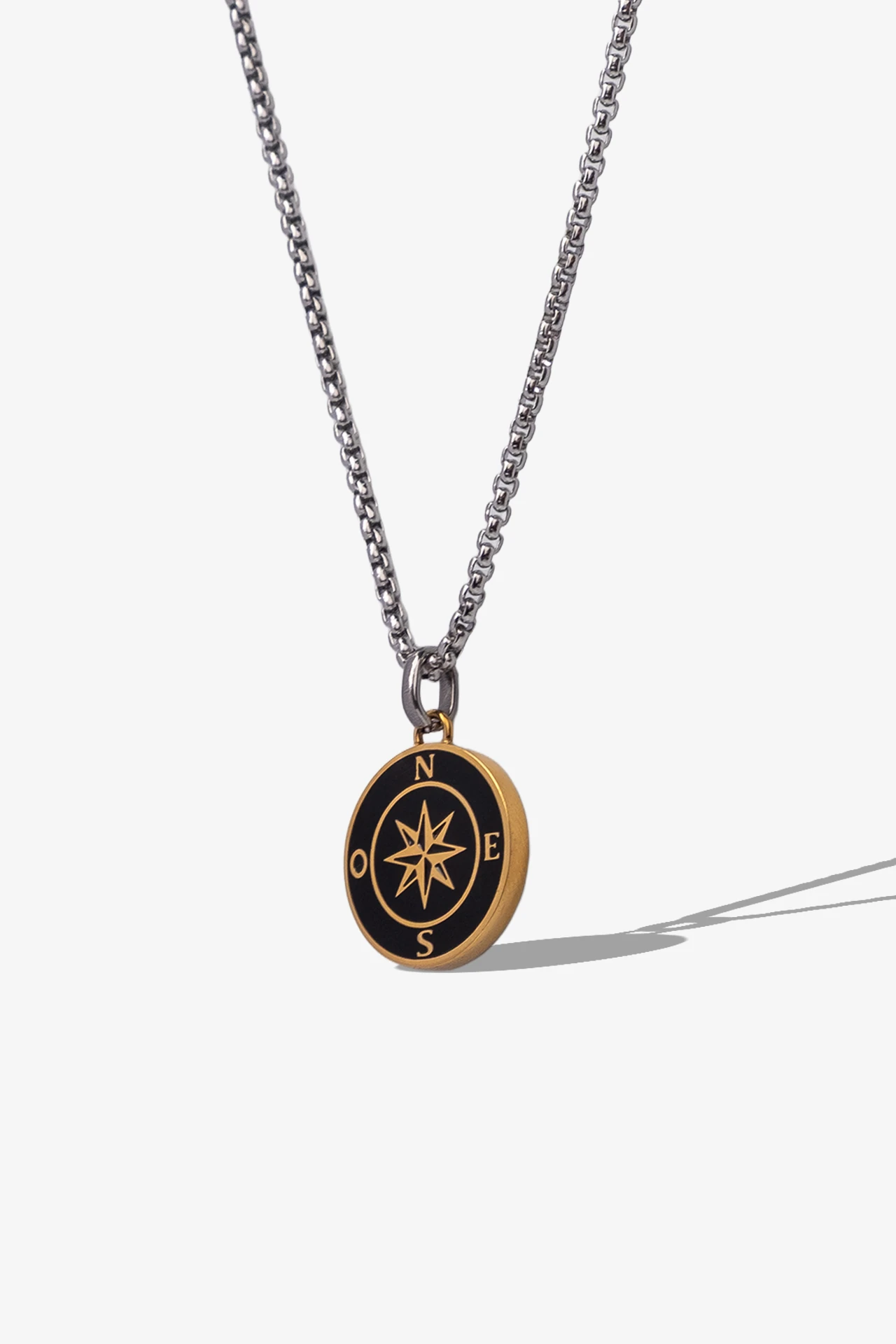 True North Çelik Kolye