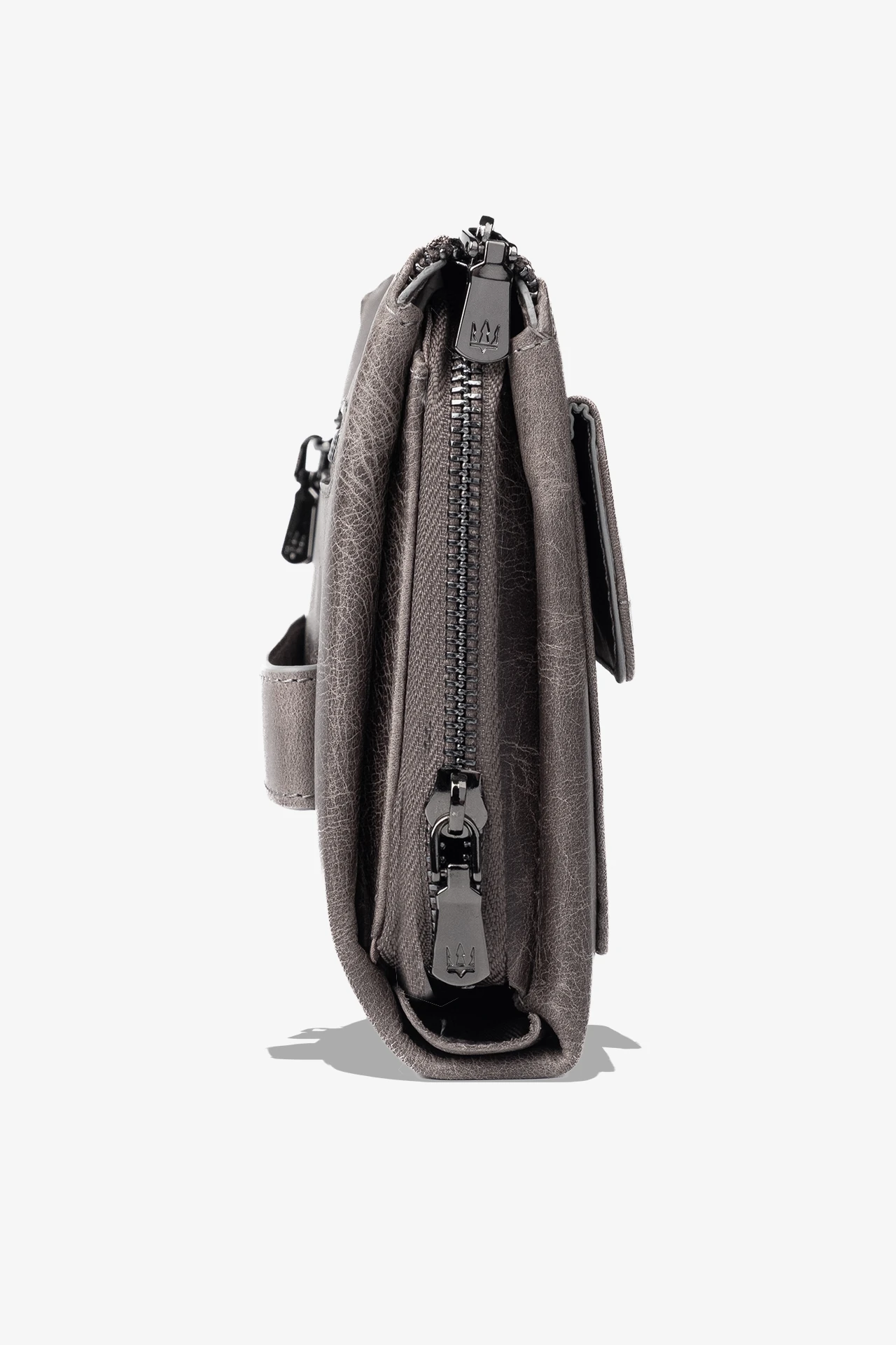 Ombre Hakiki Deri El Çantası