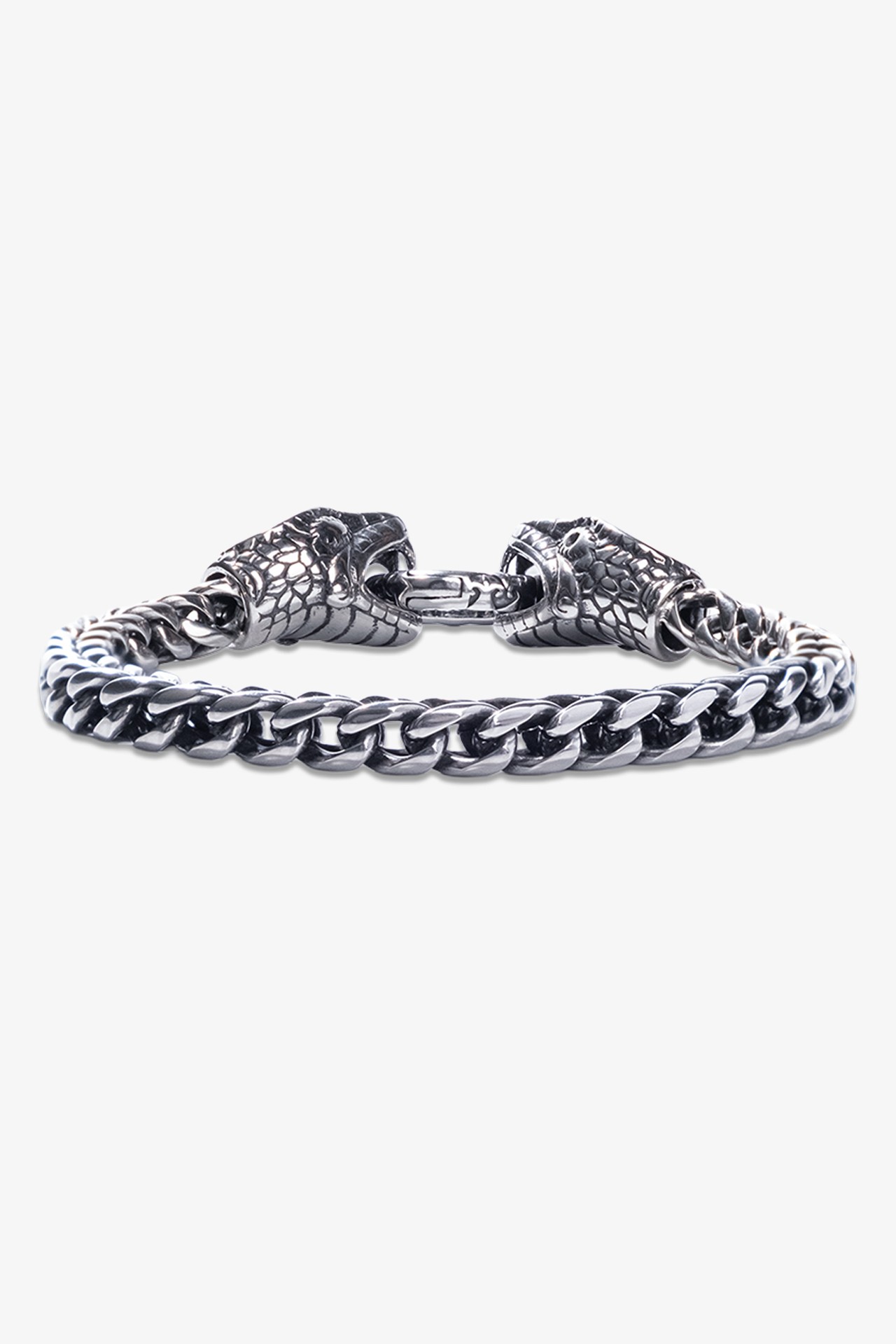 Dragon Snake Çelik Bileklik