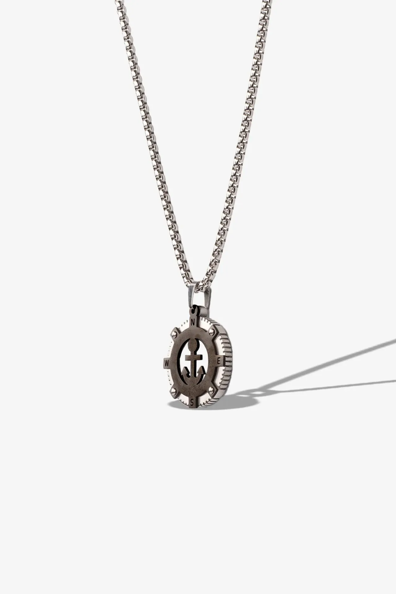 Nizomare Çelik Kolye