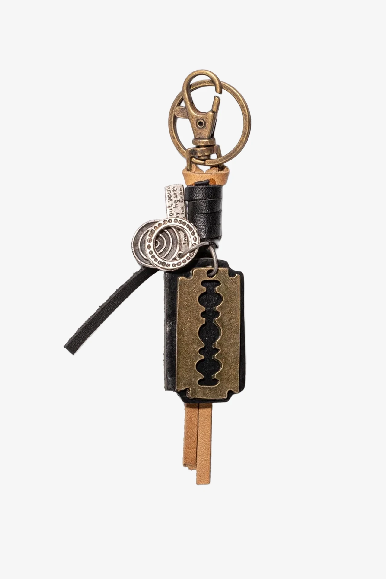 Getto Blade Deri Anahtarlık