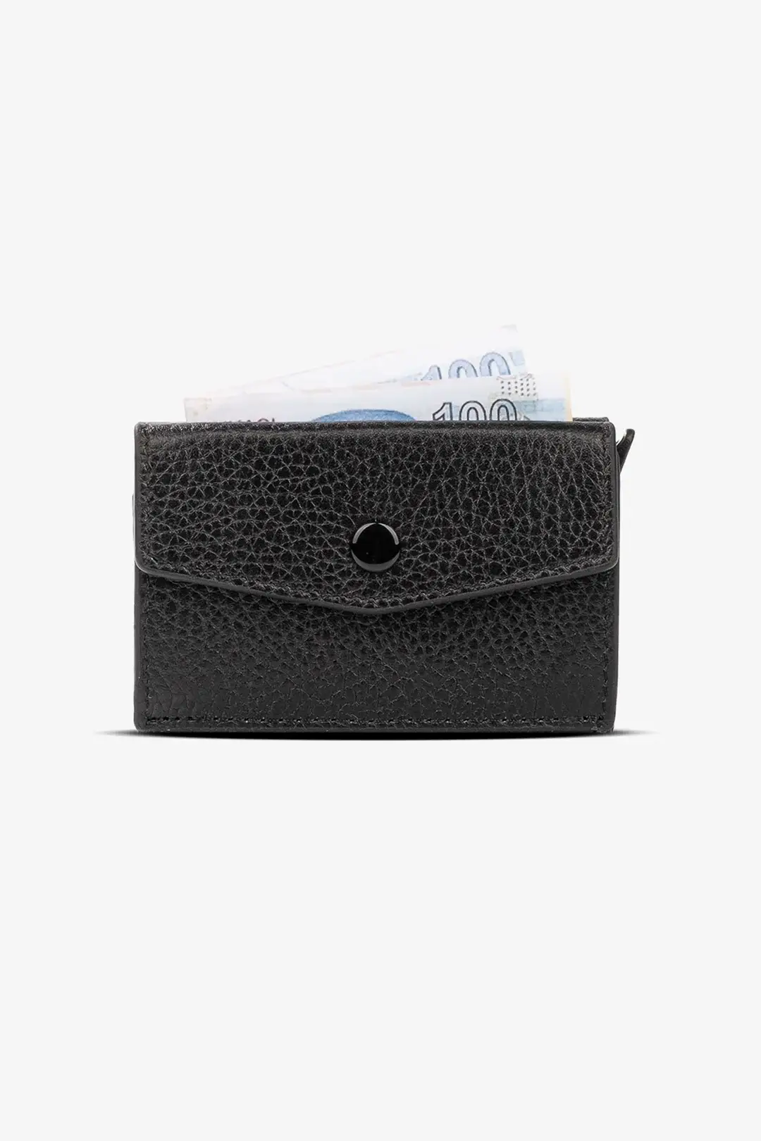 Rider Çıt Çıtlı Mekanizmalı Deri Kartlık