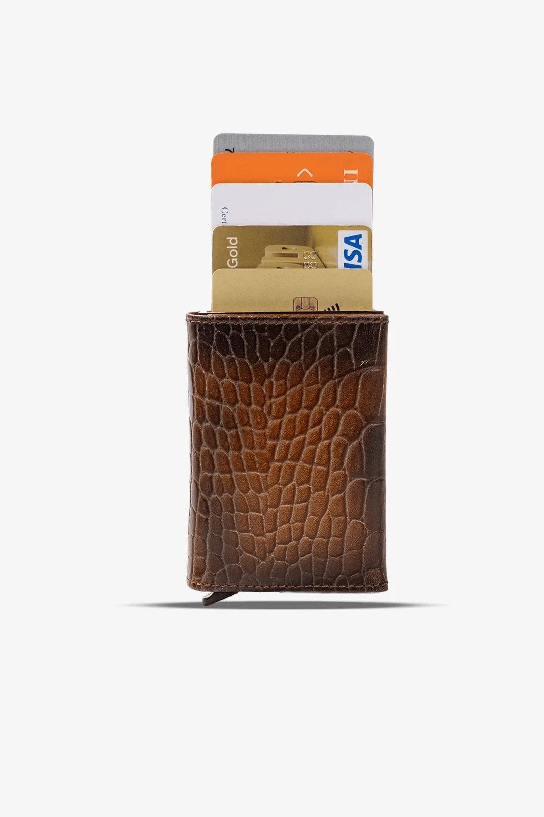 Utah Mekanizmalı Hakiki Deri Cüzdan