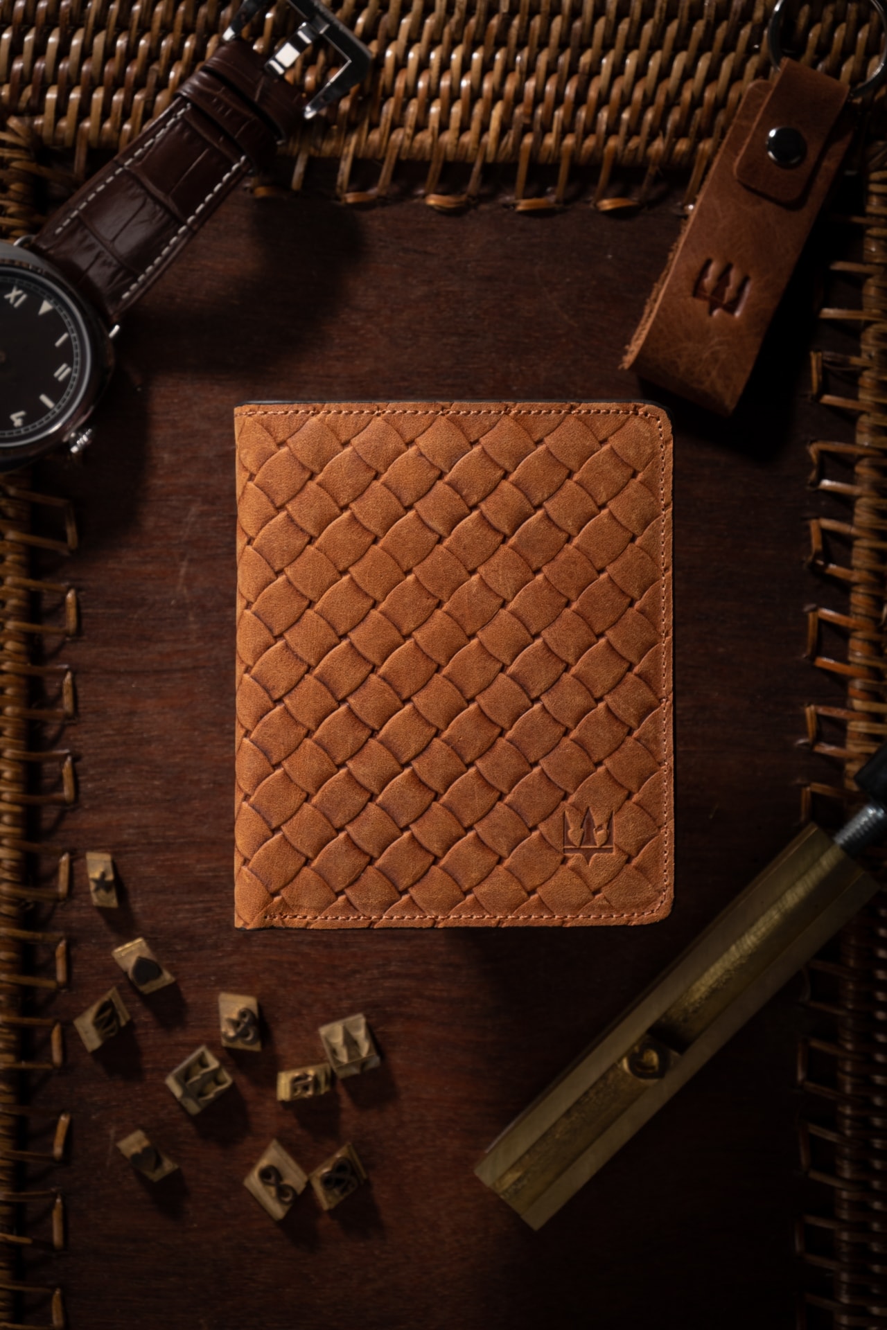 Rota Hakiki Deri Cüzdan