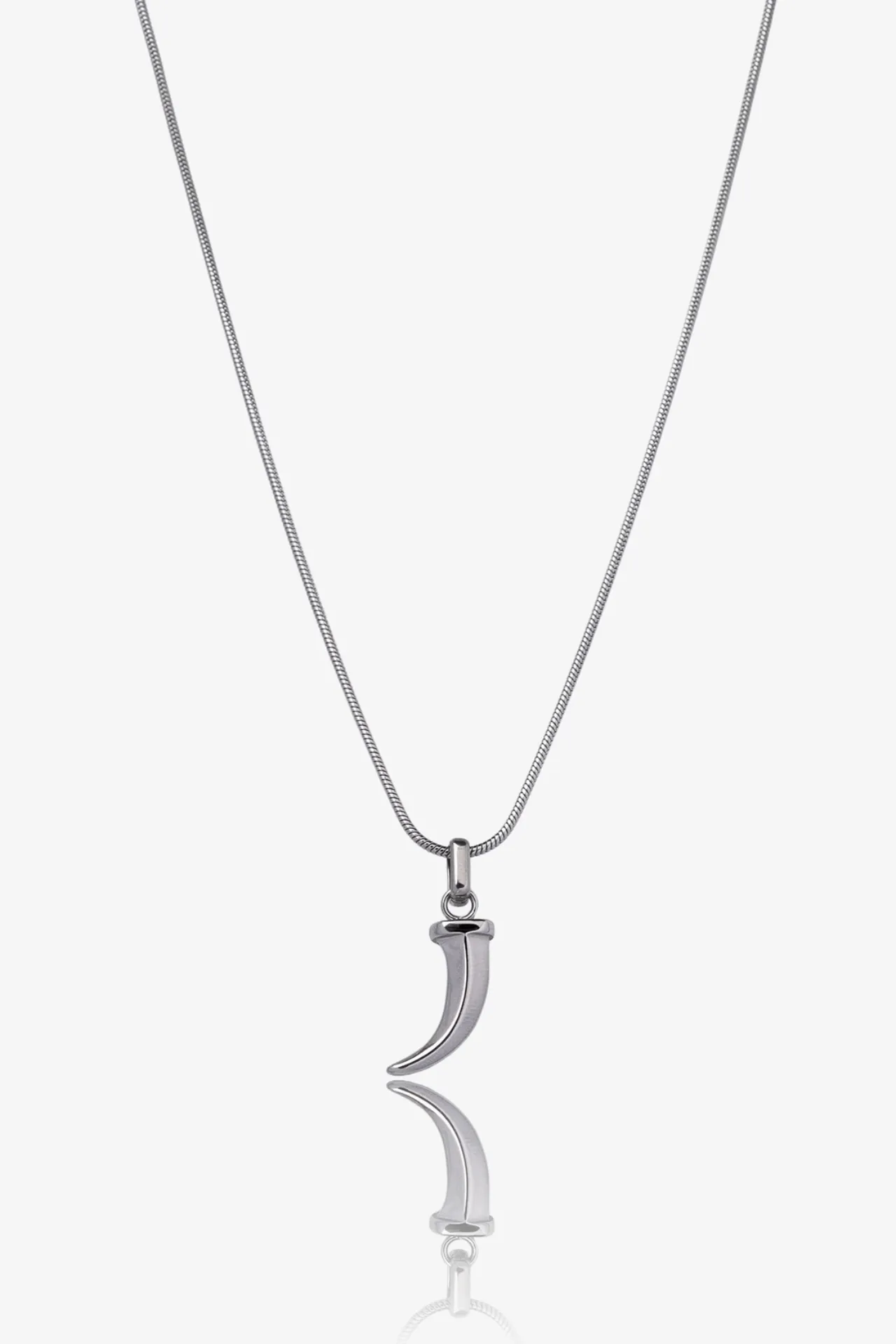 Tıger Teelht Çelik Kolye