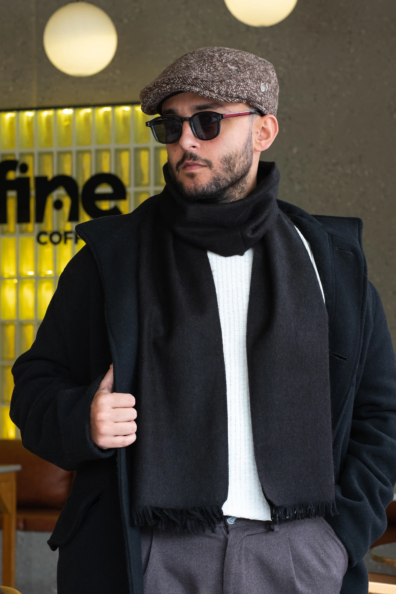 Şapka Atkı Set ( BRUKER ) 