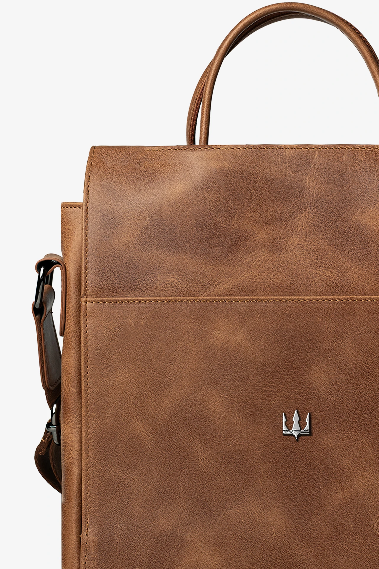 Elegant Hakiki Deri Askılı Çanta