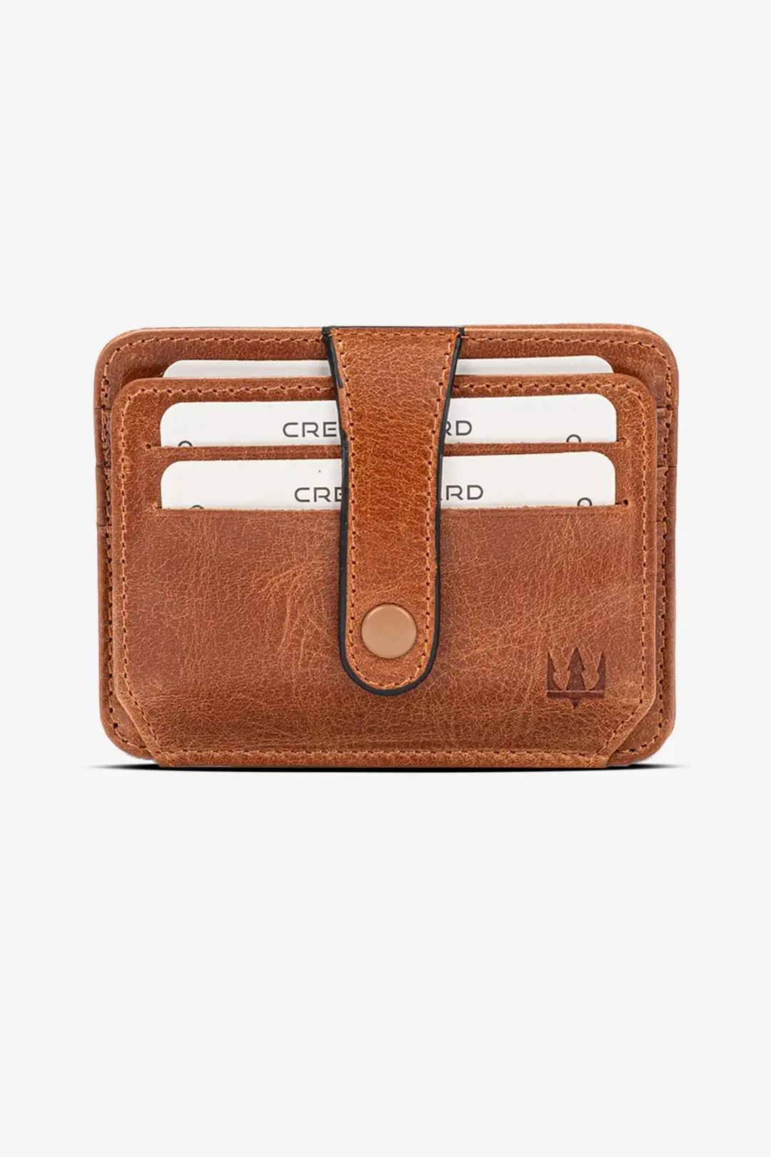 Vento Hakiki Deri Çıt çıtlı Cüzdan