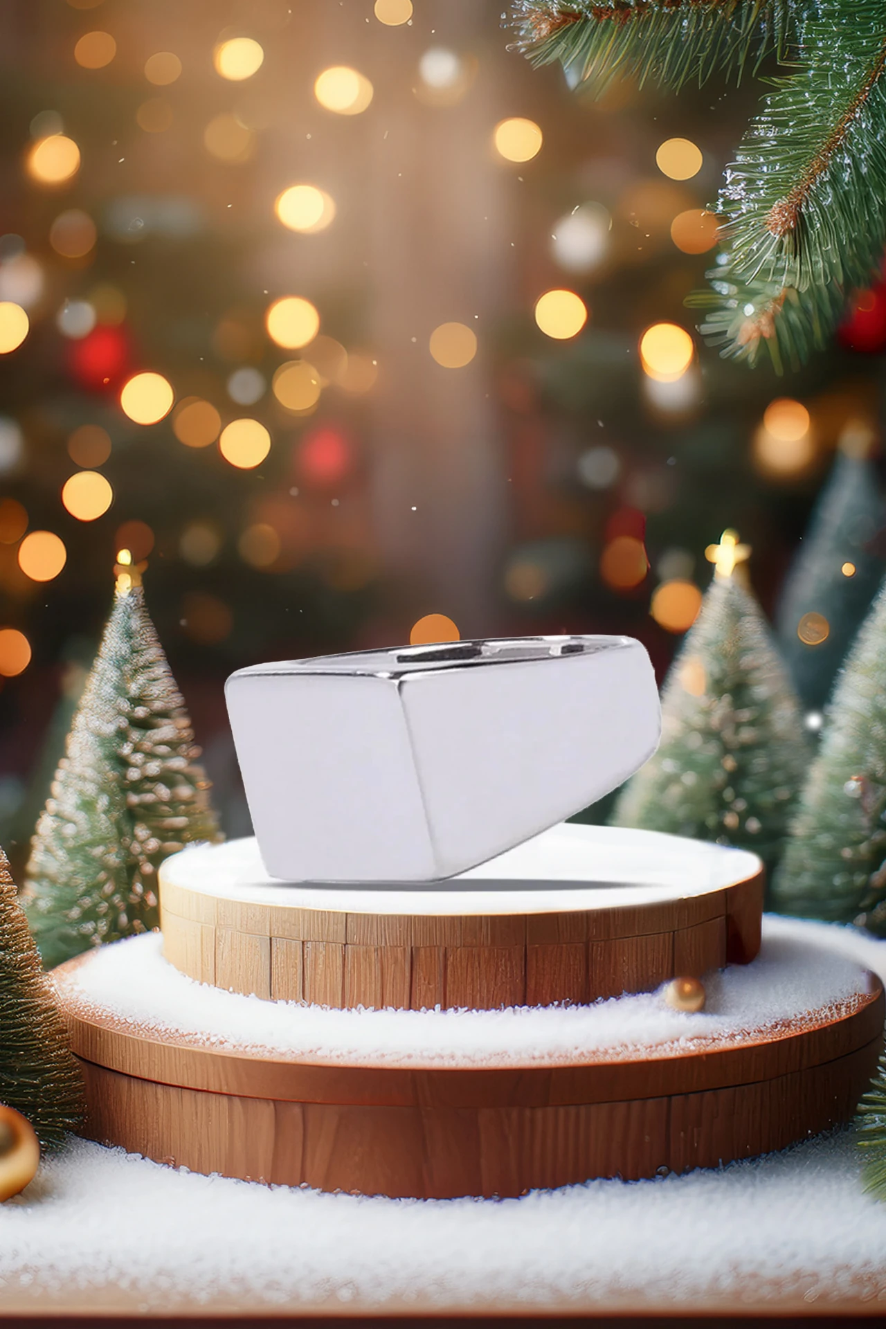 Right Çelik Yüzük