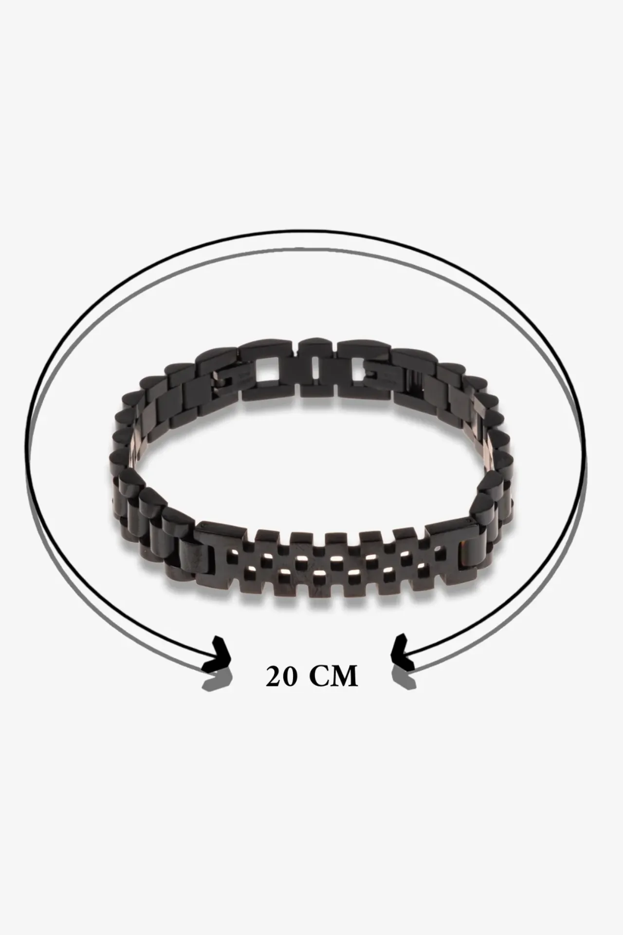 Rollers Çelik Bileklik