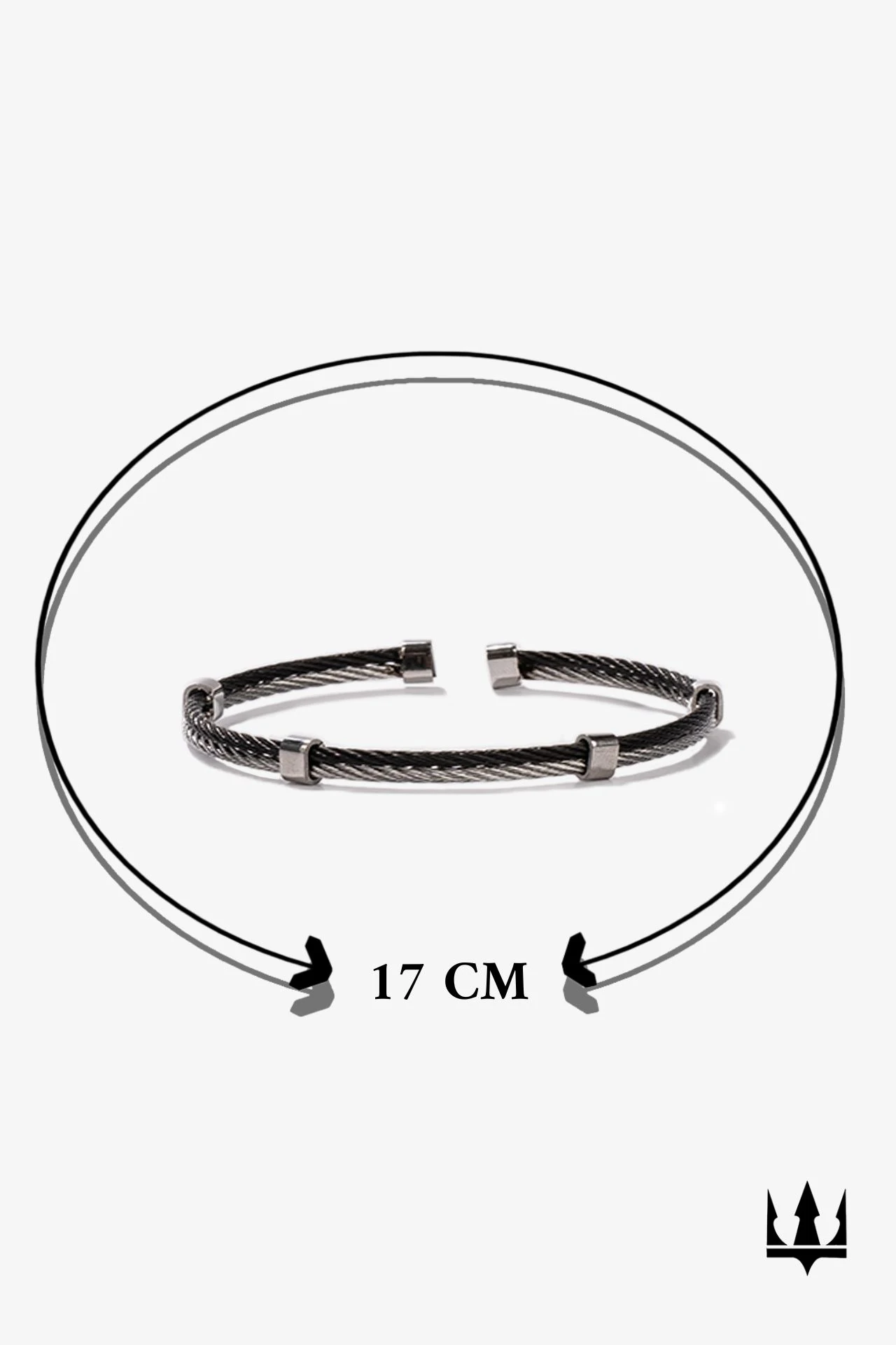 Wire Çelik Bileklik