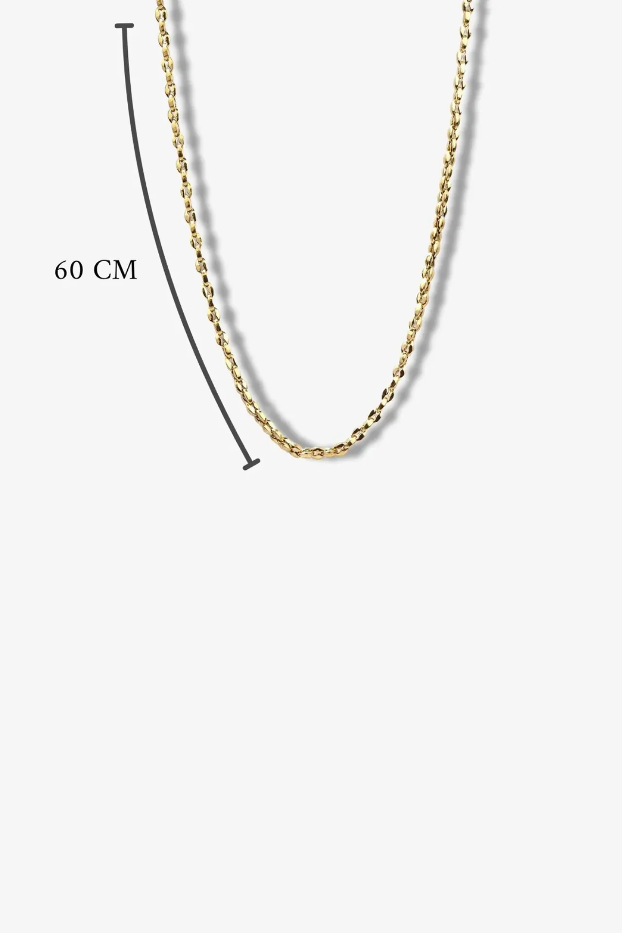 Melbourne Çelik Kolye