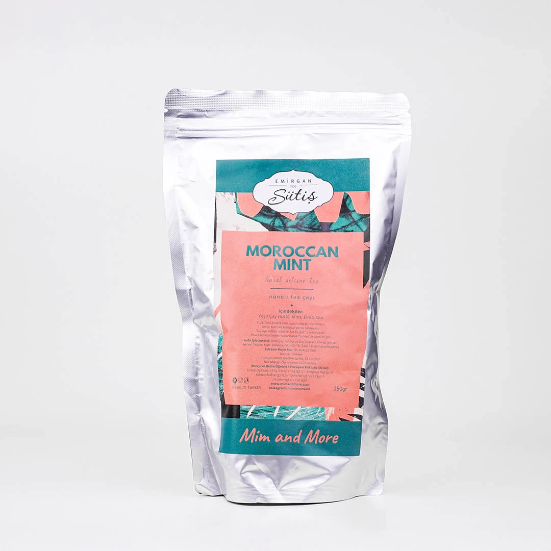 Moroccan Mınt 250 gr 