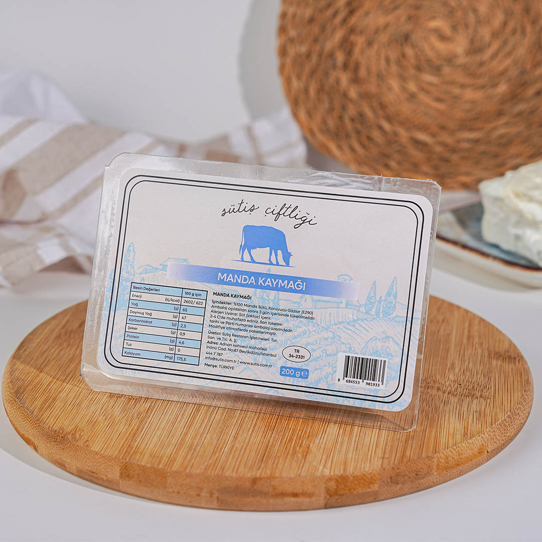 Manda Kaymağı 200 gr