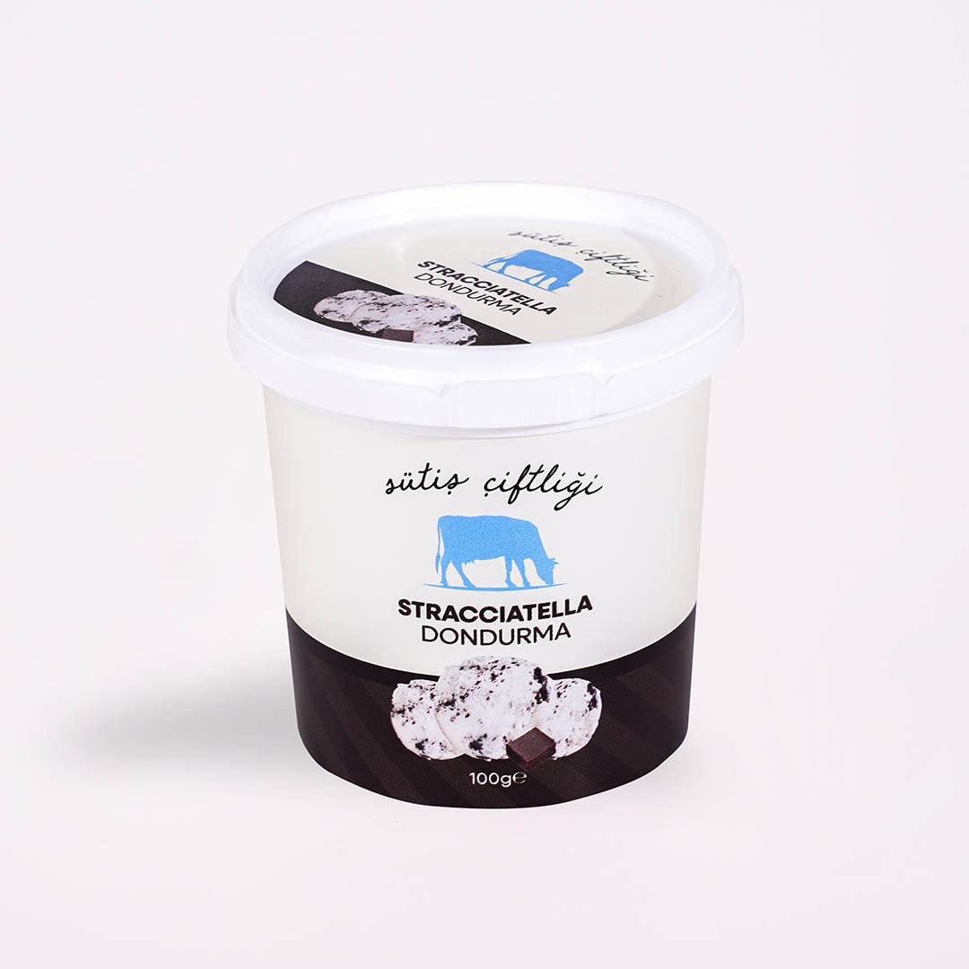 Stracciatella Dondurma 100 Gr 