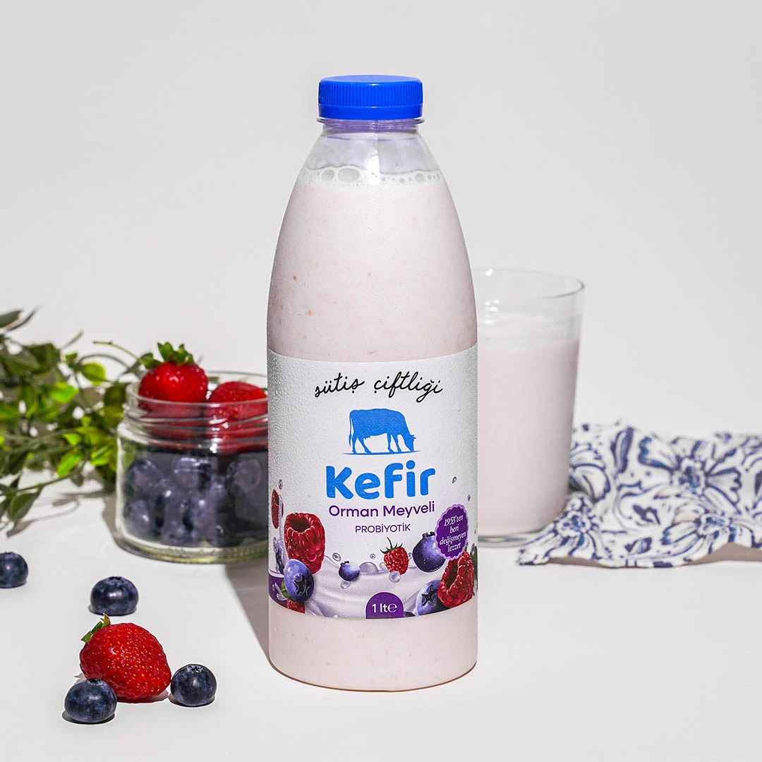 Orman Meyveli Probiyotik - Kefir 1 lt 