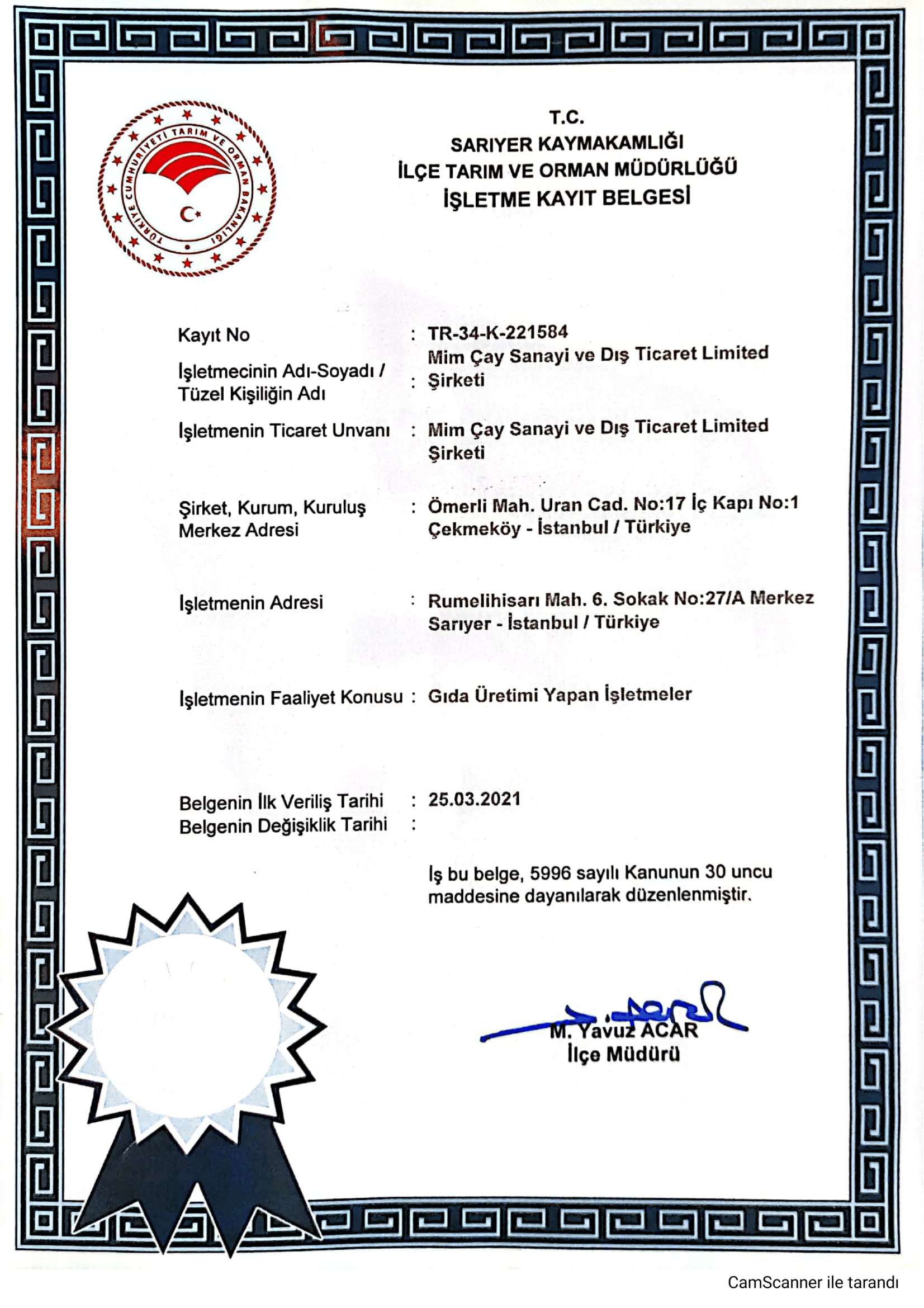 Kış Çayı 50 gr