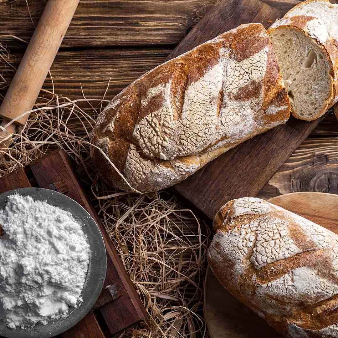 Ekşi Mayalı Tam Buğday Ekmek 500 gr