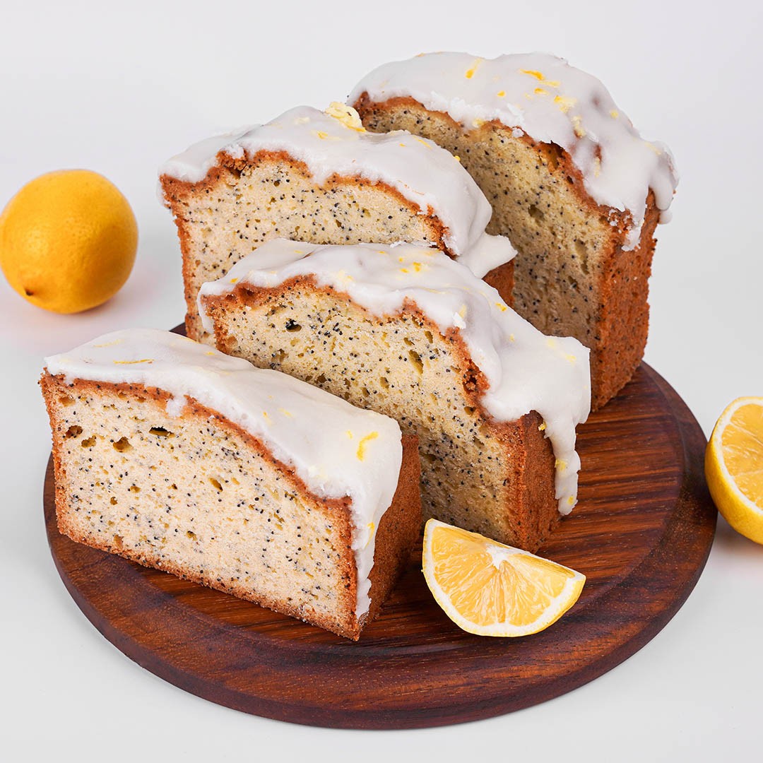 Haşhaşlı Limonlu Kek ( 4 Kişi )