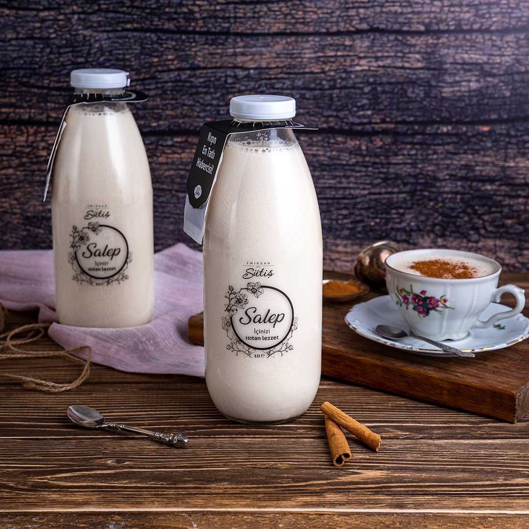 Katkısız Salep 1 lt