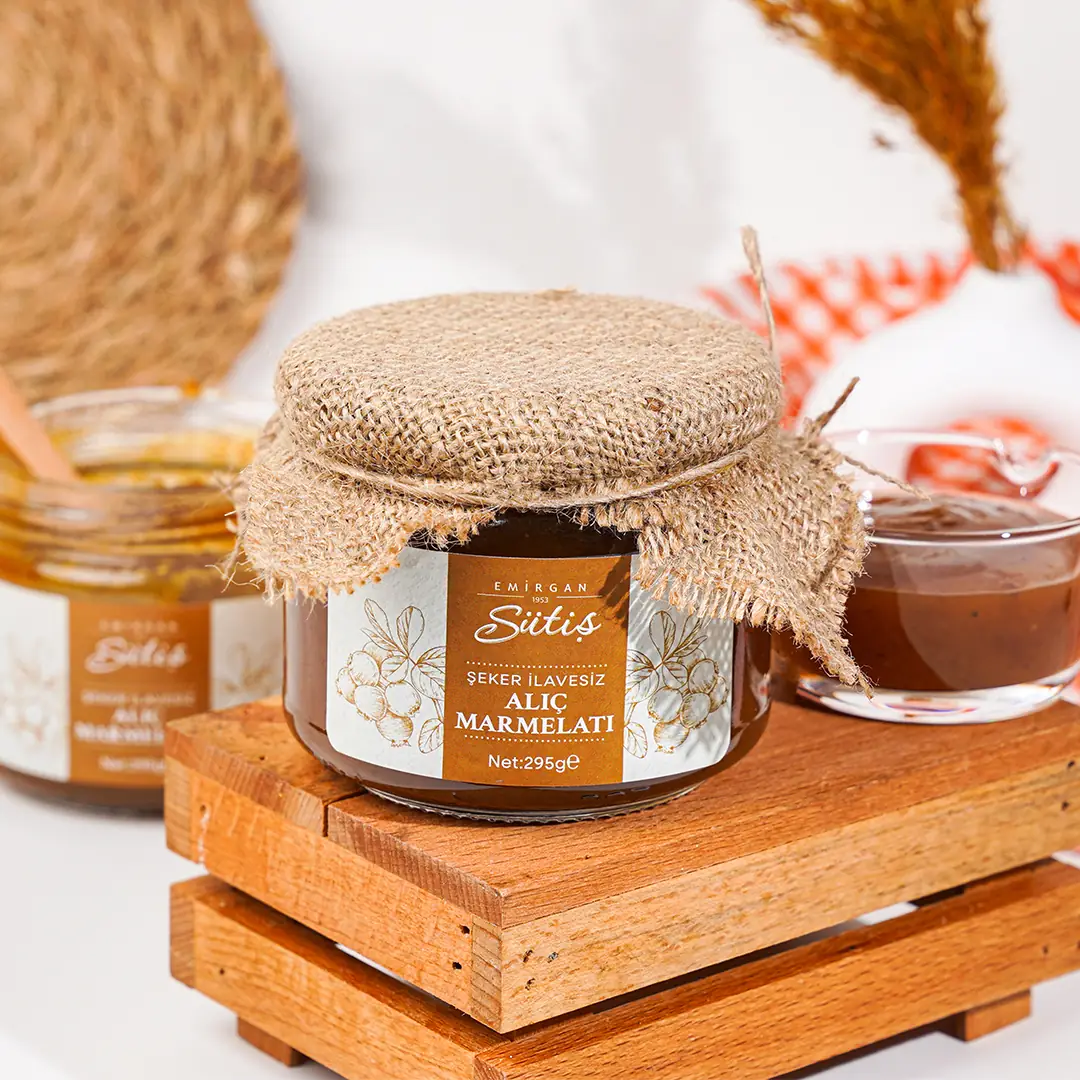 Şeker İlavesiz Alıç Marmelat 300 gr