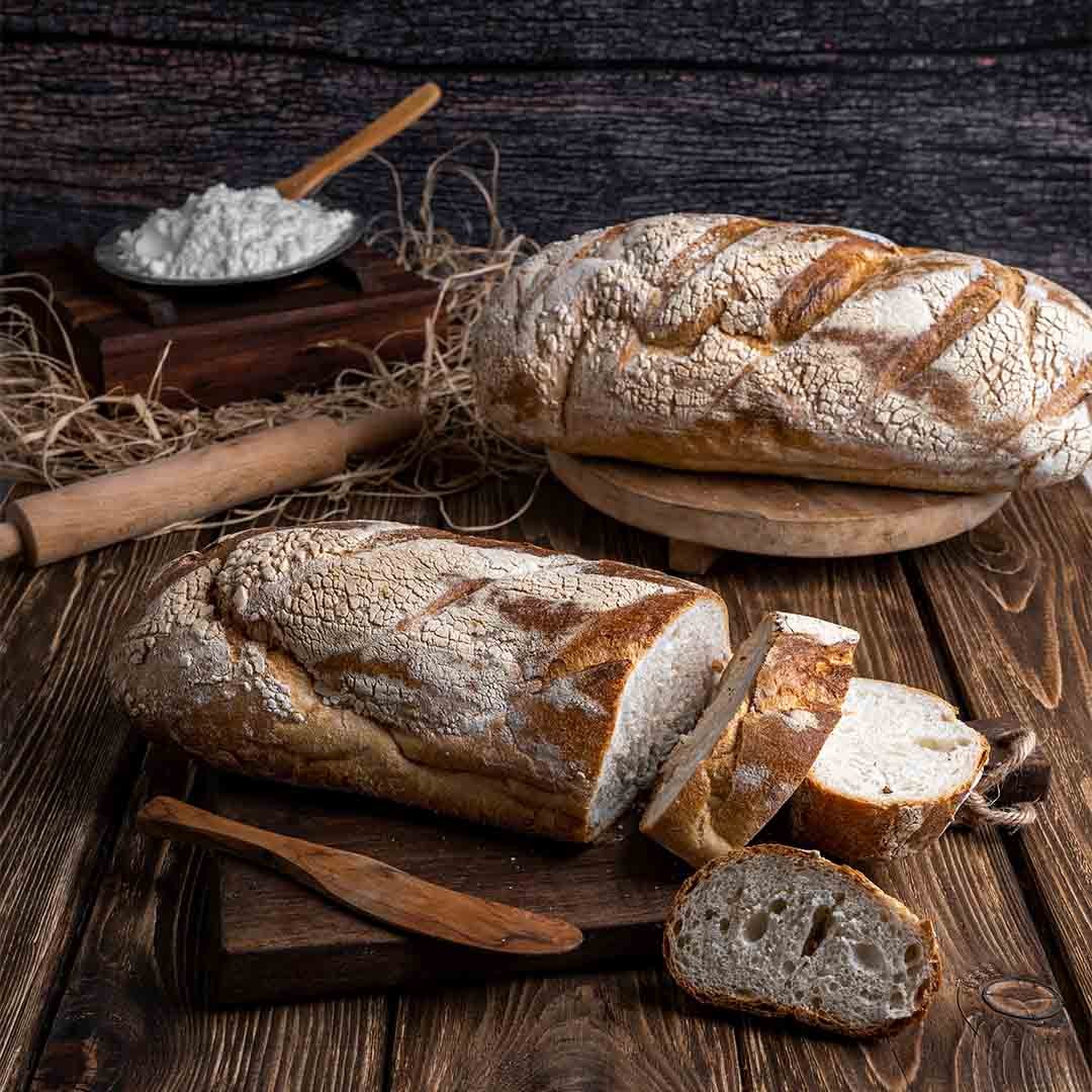 Ekşi Mayalı Tam Buğday Ekmek 500 gr