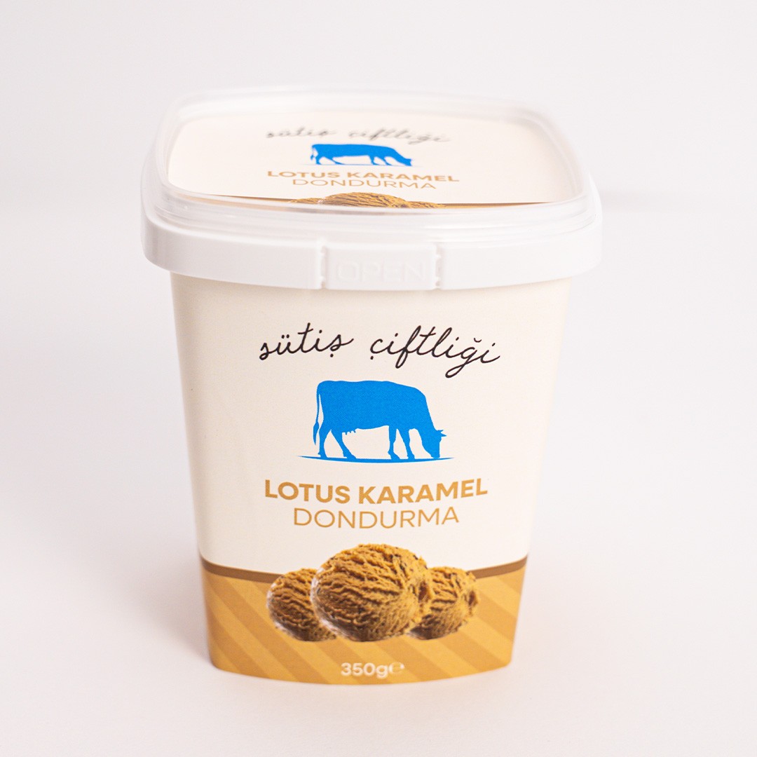 Lotus Karamel Dondurma 350 Gr