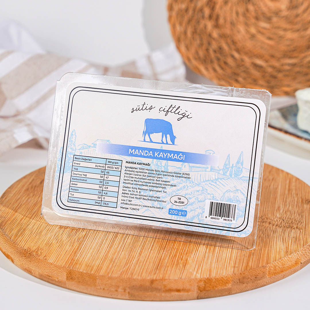 Manda Kaymağı 200 gr
