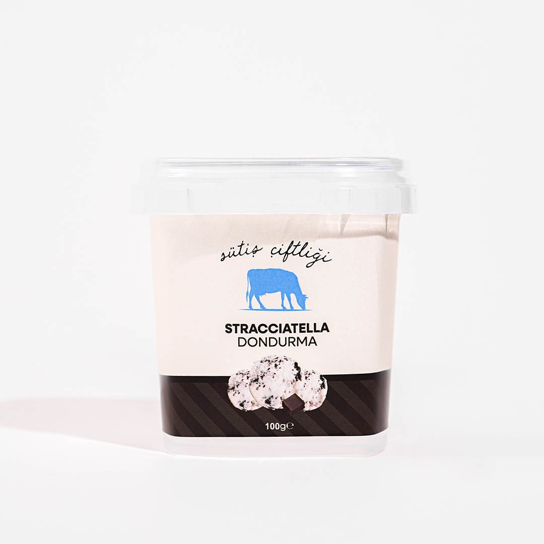Straccıatella Dondurma 100 Gr 