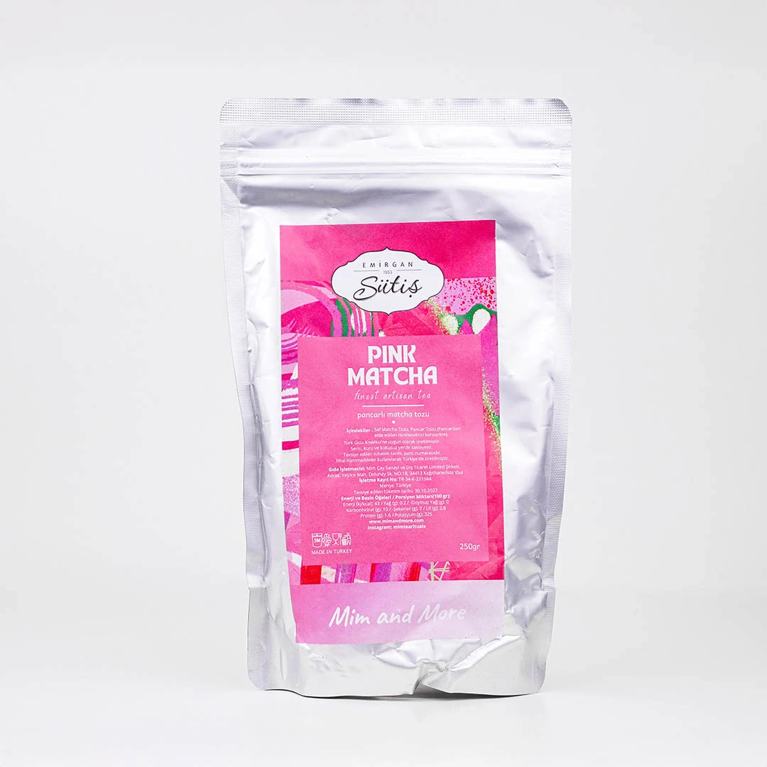Pink Matcha 250 gr 