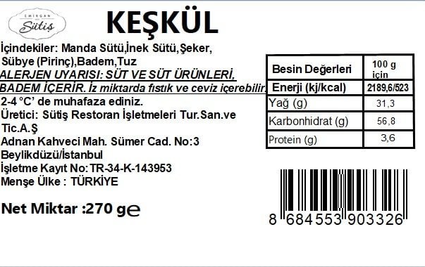 Keşkül