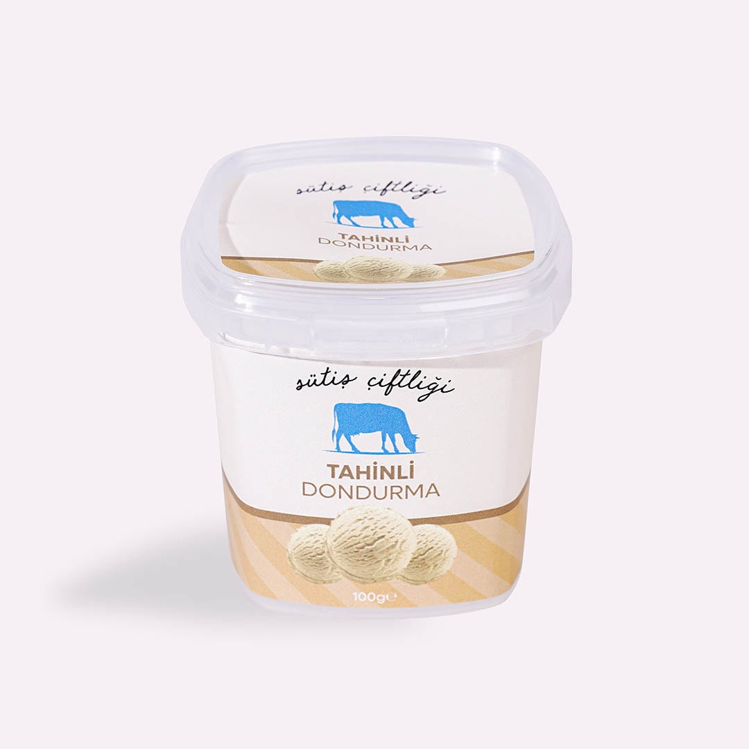 Tahinli Dondurma 100 Gr 