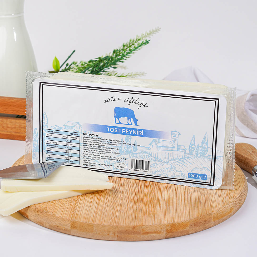 Tost Peyniri 1 kg