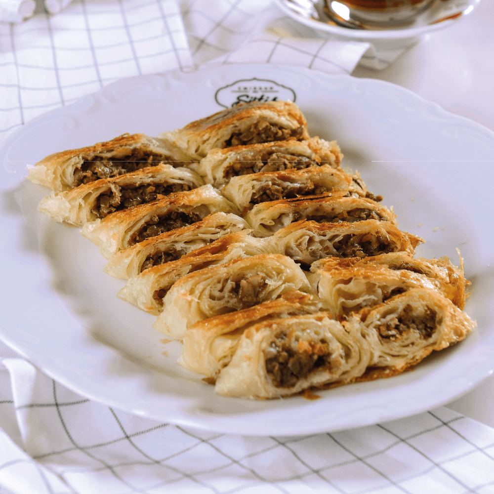 Kıymalı Kol Böreği - Pişmemiş 900 gr