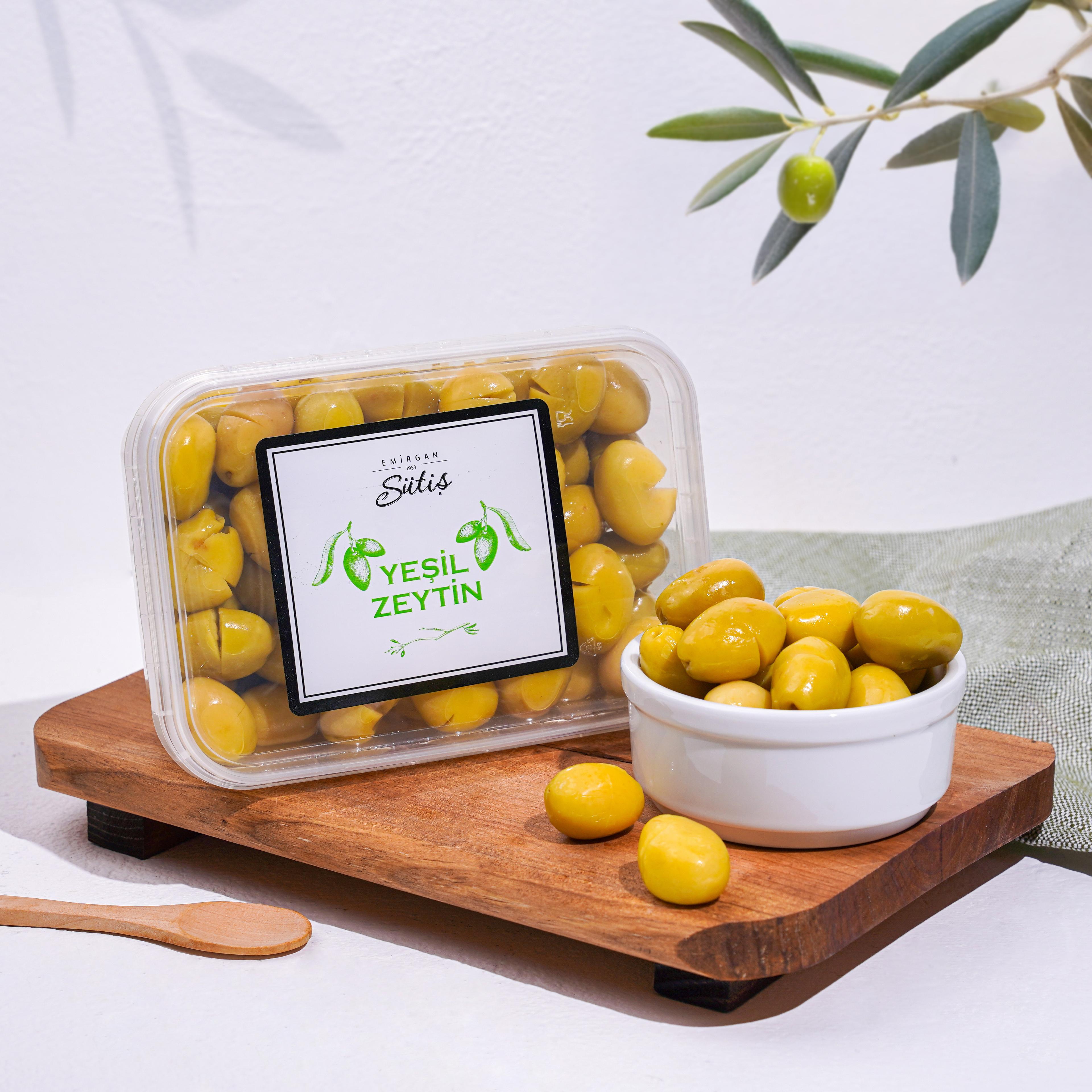 Yeşil Zeytin 350 gr