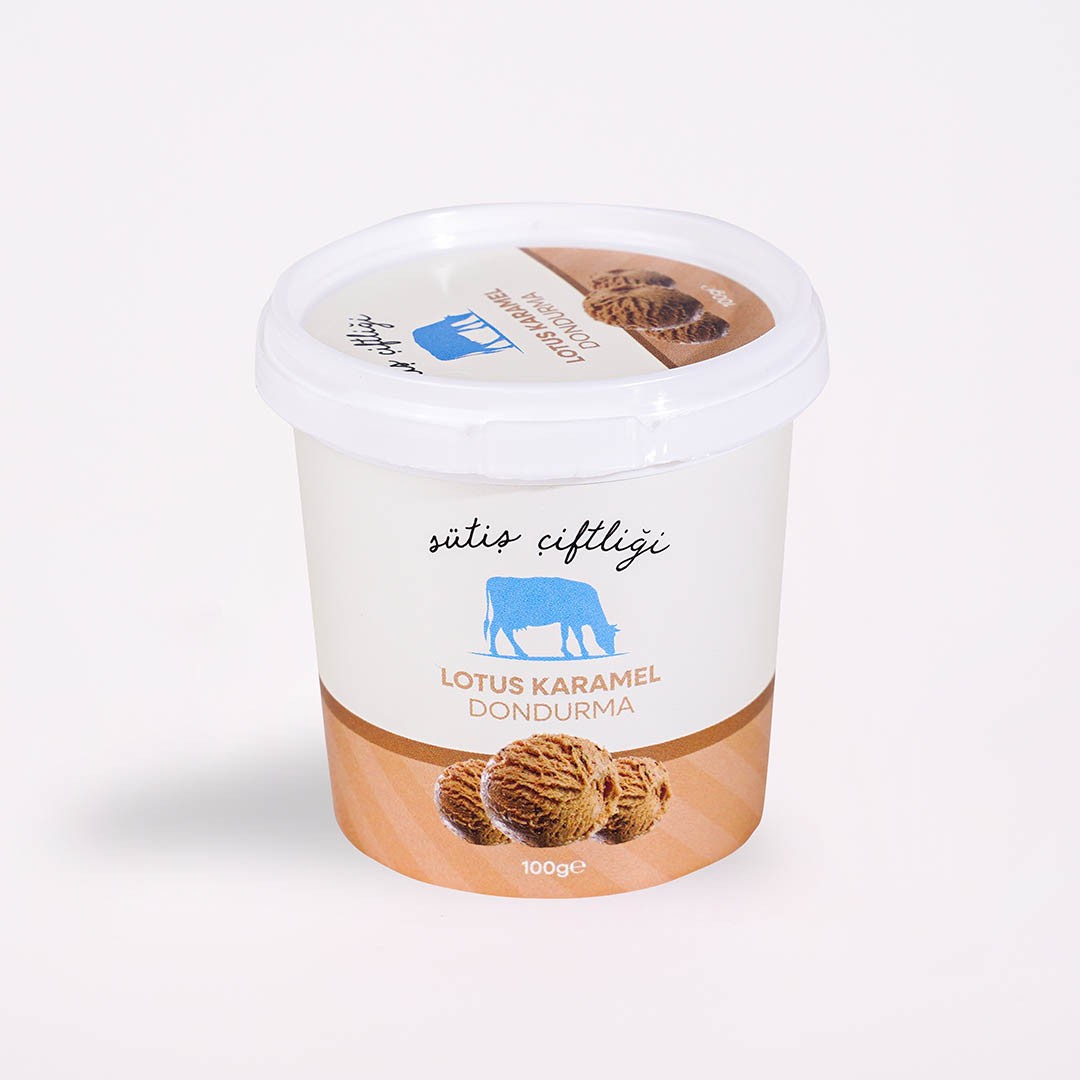 Lotus Karamel Dondurma 100 Gr