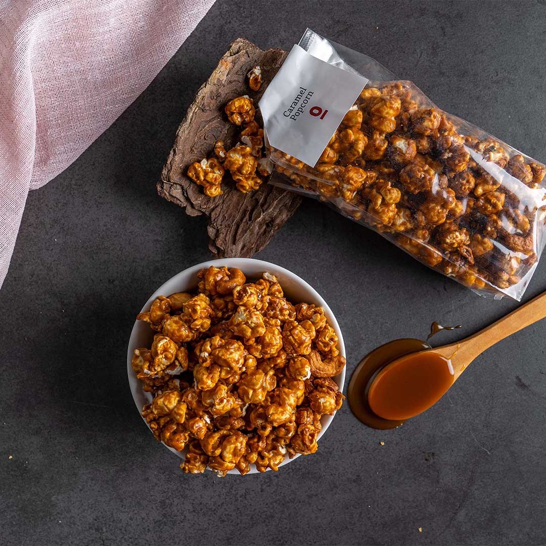 Caramel Popcorn