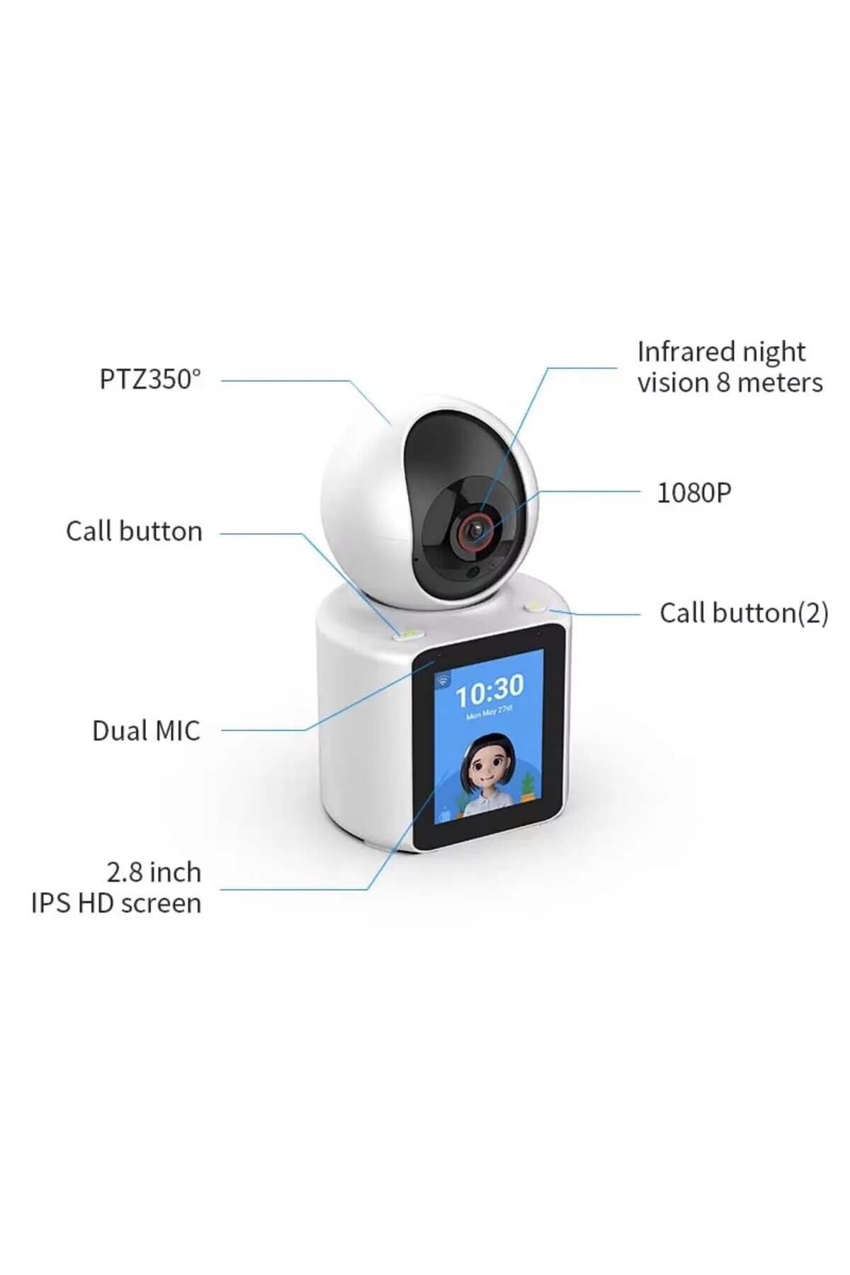 Wifi Smart Camera, Çift Yönlü Kamera, Wifi Kamera