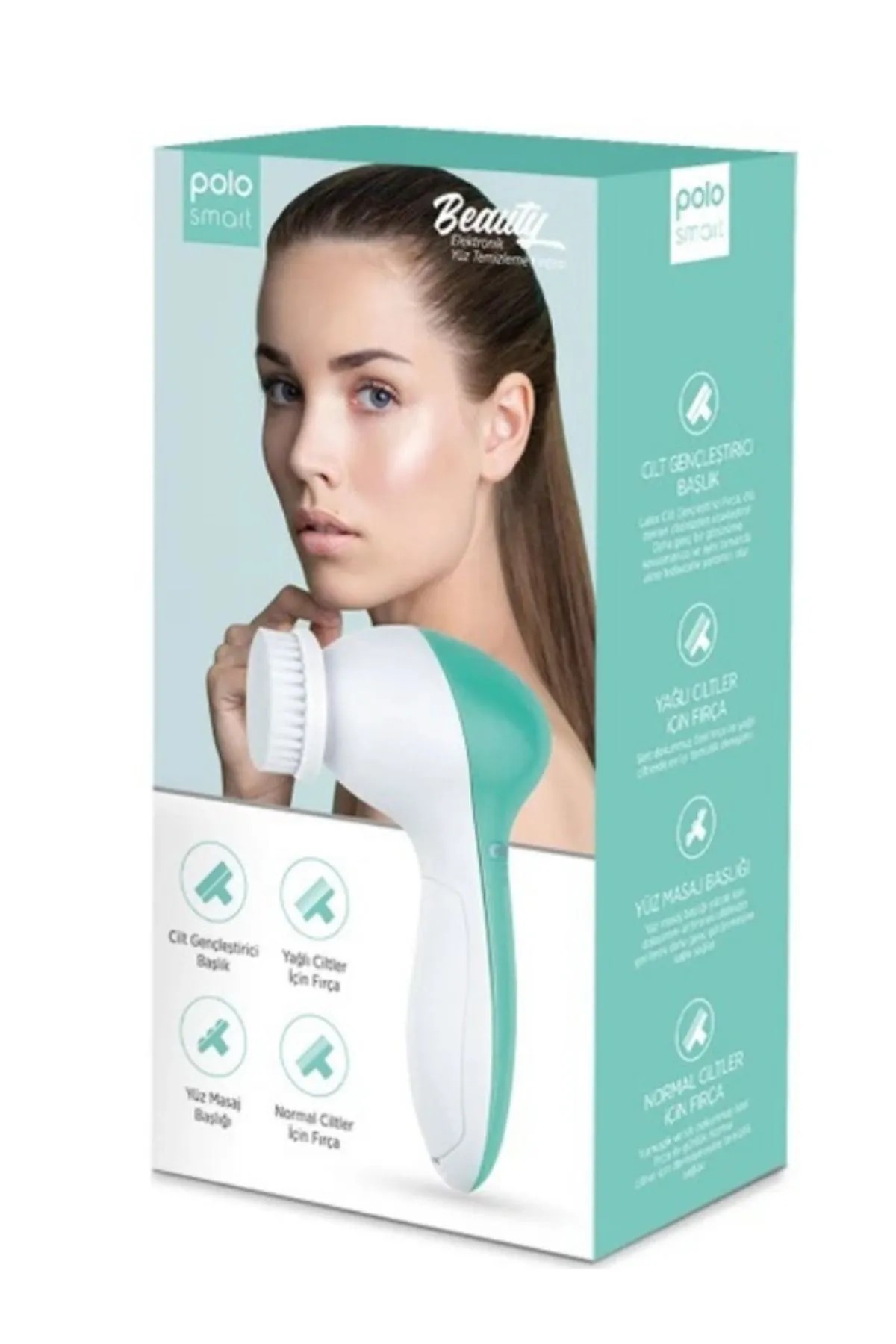 Beauty Elektronik Yüz Temizleme Fırçası