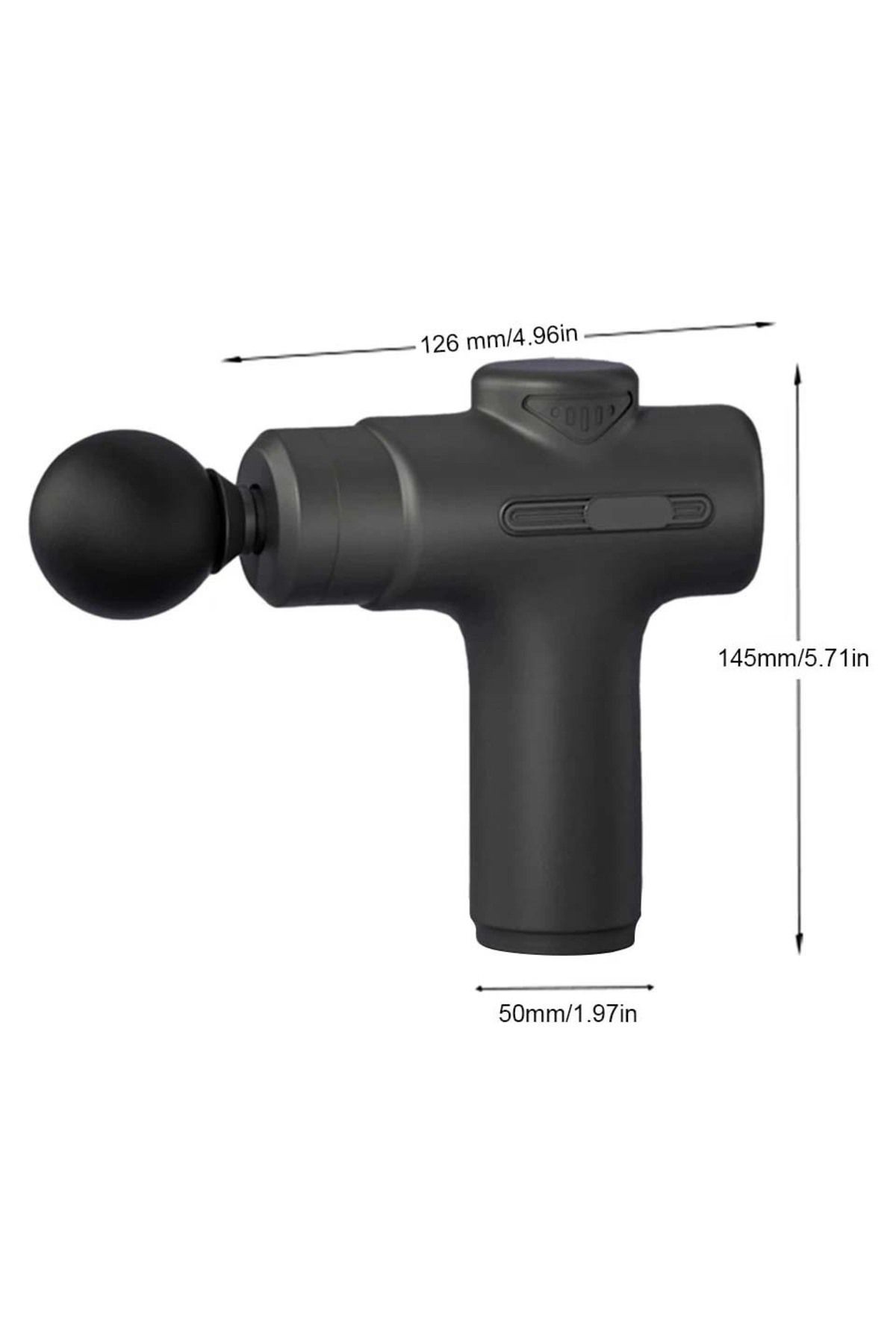 Intellıgent Massage Gun JX-205, Masaj Tabancası, Masaj Aleti