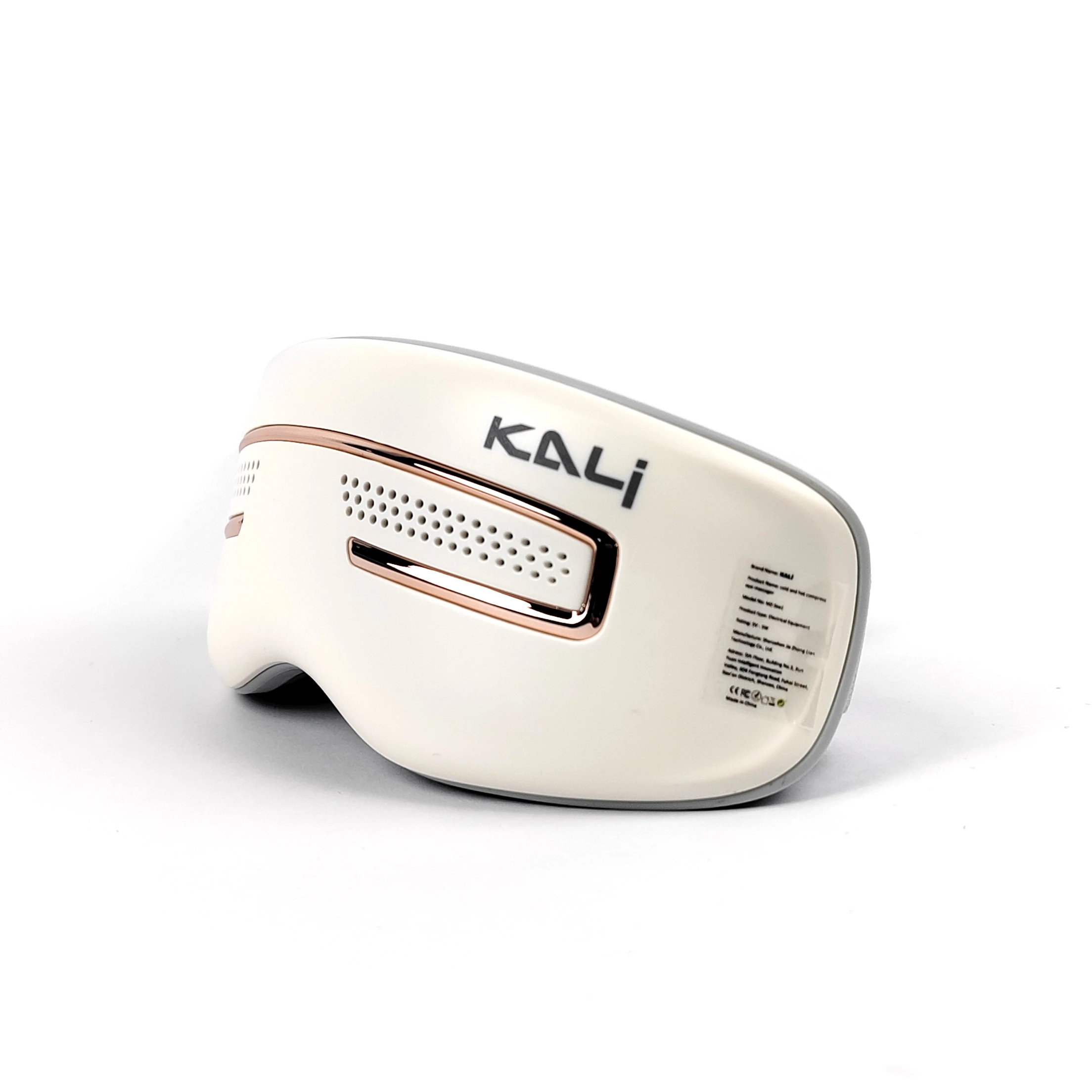 Göz Masaj Aleti taşınabilir, ısıtmalı, soğutmalı, bluetooth  özellikli, akapunktur ve migrende etkili masaj aleti